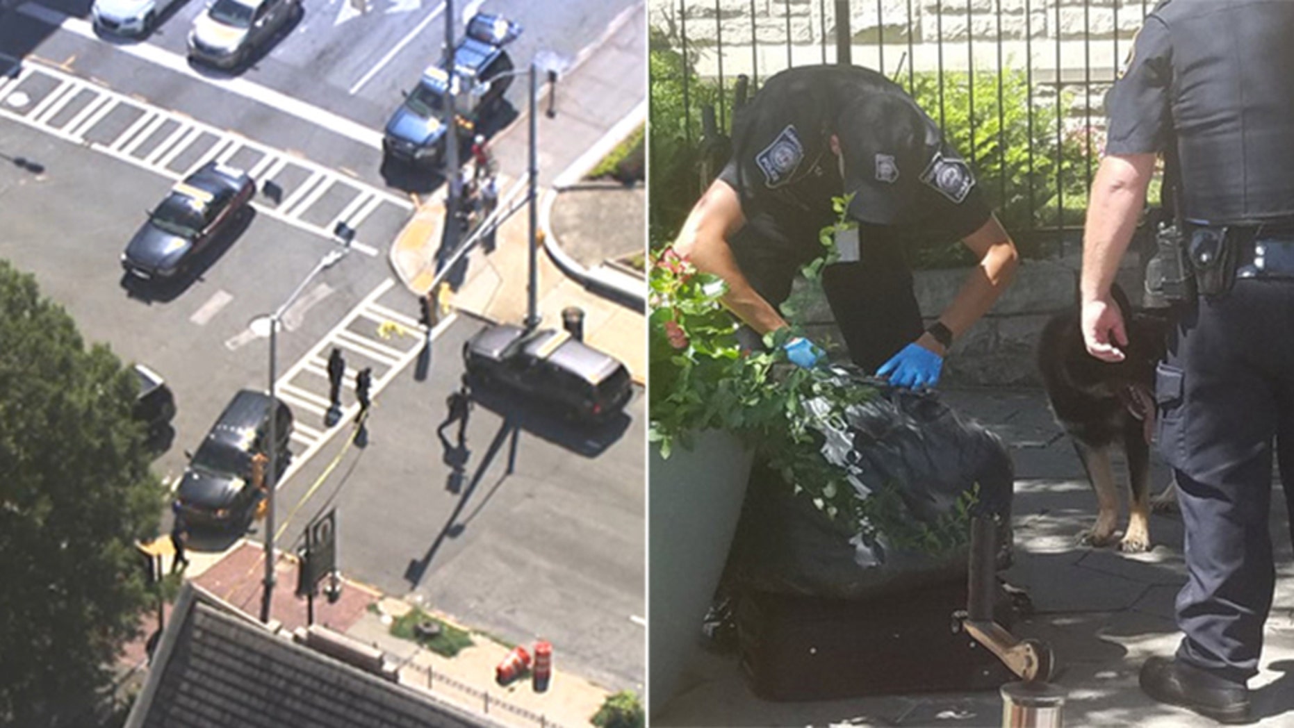 Police responded to the Georgia Capitol in Atlanta Tuesday morning after a veteran set himself on fire, Fox 5 Atlanta reported.