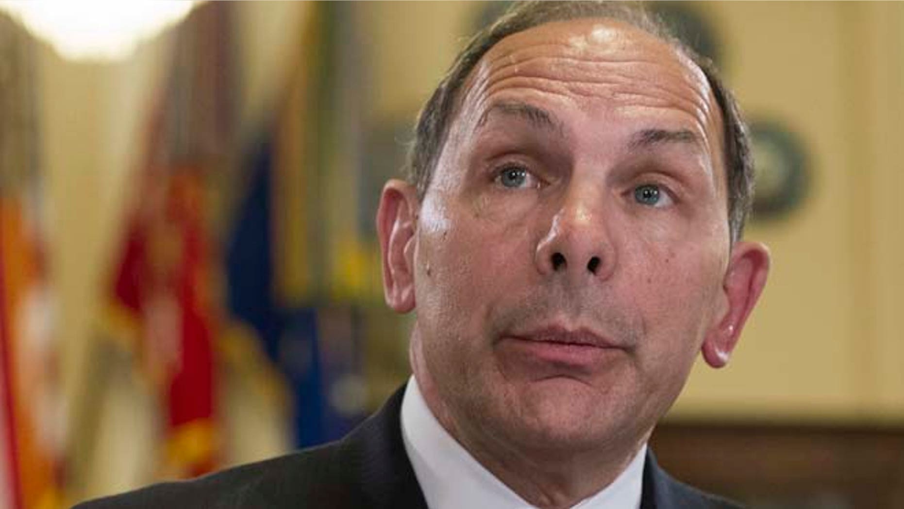 July 22, 2015: Verterans Affairs Secretary Robert McDonald testifying about pending Veteran Affairs health care budget shortfall.