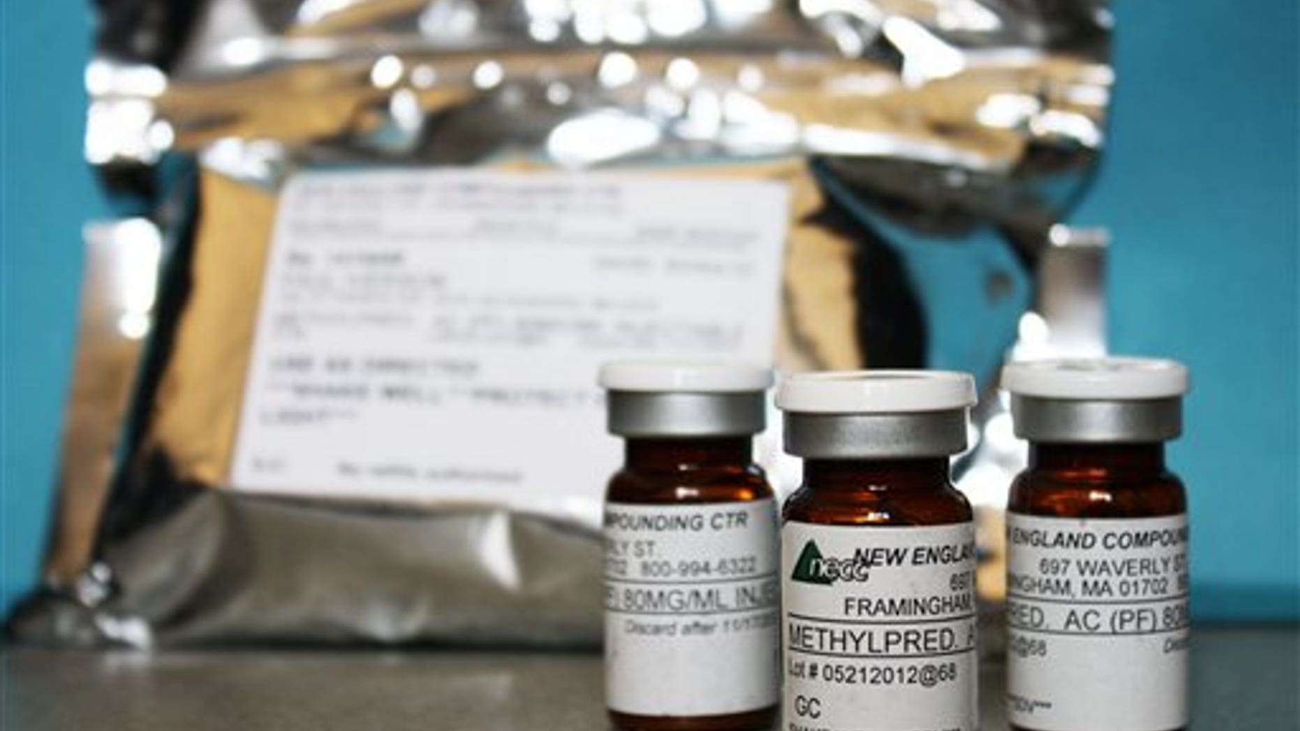 The NECC distributed contaminated pain injections that have sickened more than 460 people and caused 32 deaths.
