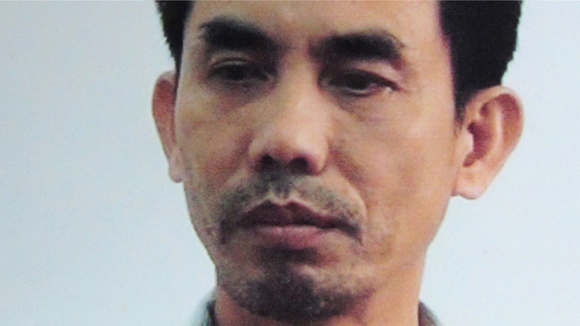 April 28, 2012: American Vietnamese activist Nguyen Quoc Quan, is seen in this picture taken in Ho Chi Minh City, Vietnam.