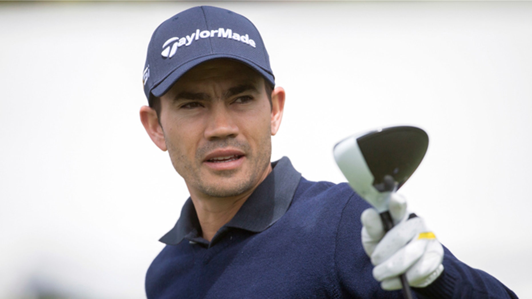 FILE - In this April 14, 2016, file photo, Camilo Villegas, of Colombia, prepares to tee off on the first hole during the first round of the RBC Heritage golf tournament in Hilton Head Island, S.C. Villegas has pulled out of the Olympics because he is trying to keep his job on the PGA Tour. Villegas had indicated for the last two weeks that he wanted to be in Rio for golf's return to the Olympic program for the first time since 1904. But he is No. 146 in the FedEx Cup with only four tournaments remaining to get into the top 125 and keep full status on the tour. (AP Photo/Stephen B. Morton, File)