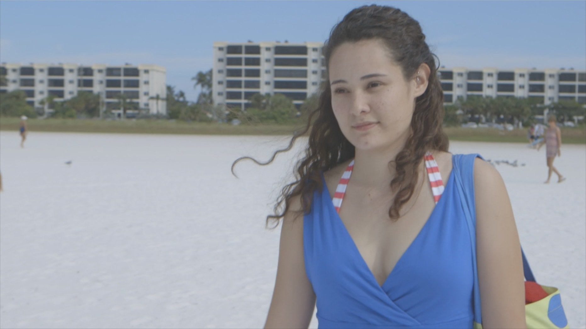 Lisa is shown during the first episode of "Virgin Territory."