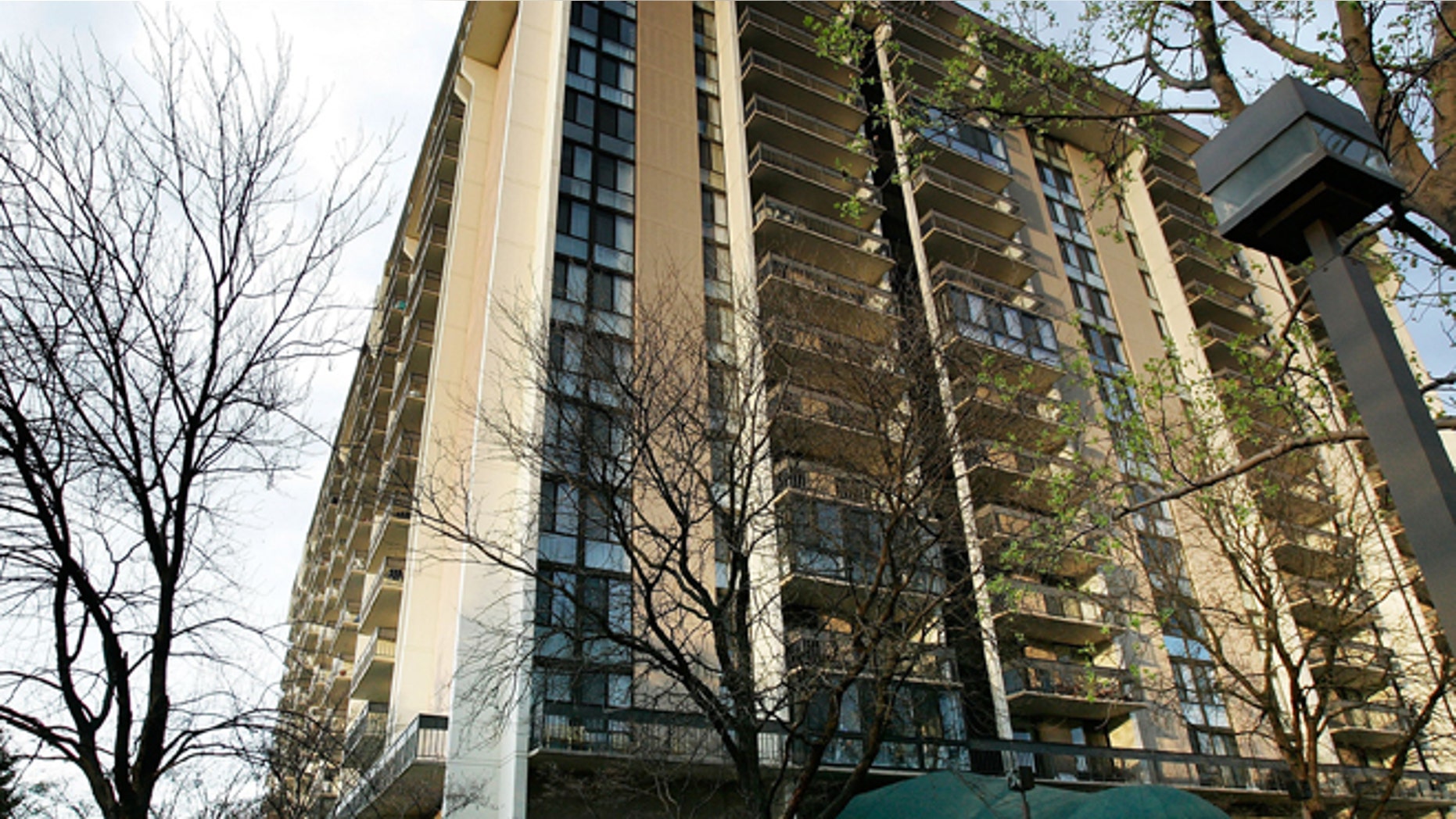ALEXANDRIA, VAL: A condominium building. (Photo by Alex Wong/Getty Images)