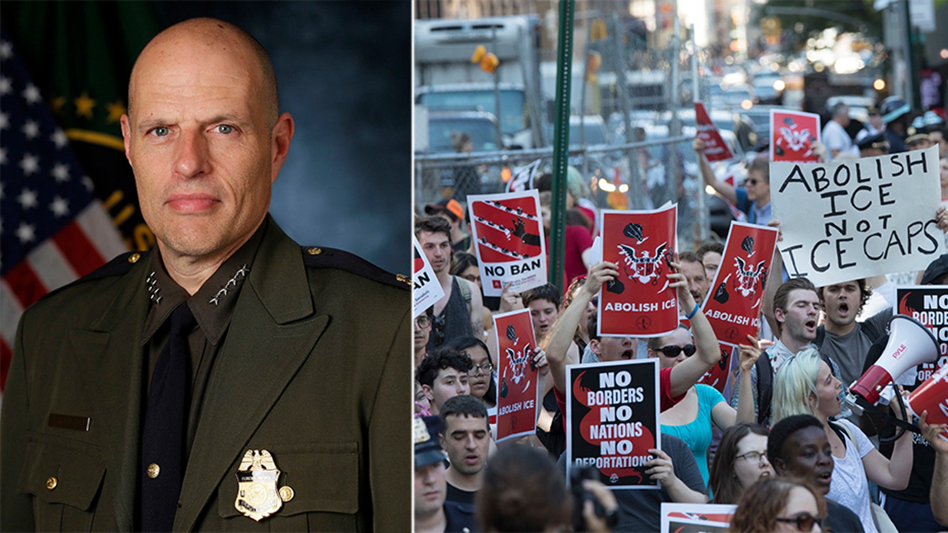Ronald Vitiello is the acting director of U.S. Immigration and Customs Enforcement (CBP Photo by Glenn Fawcett)