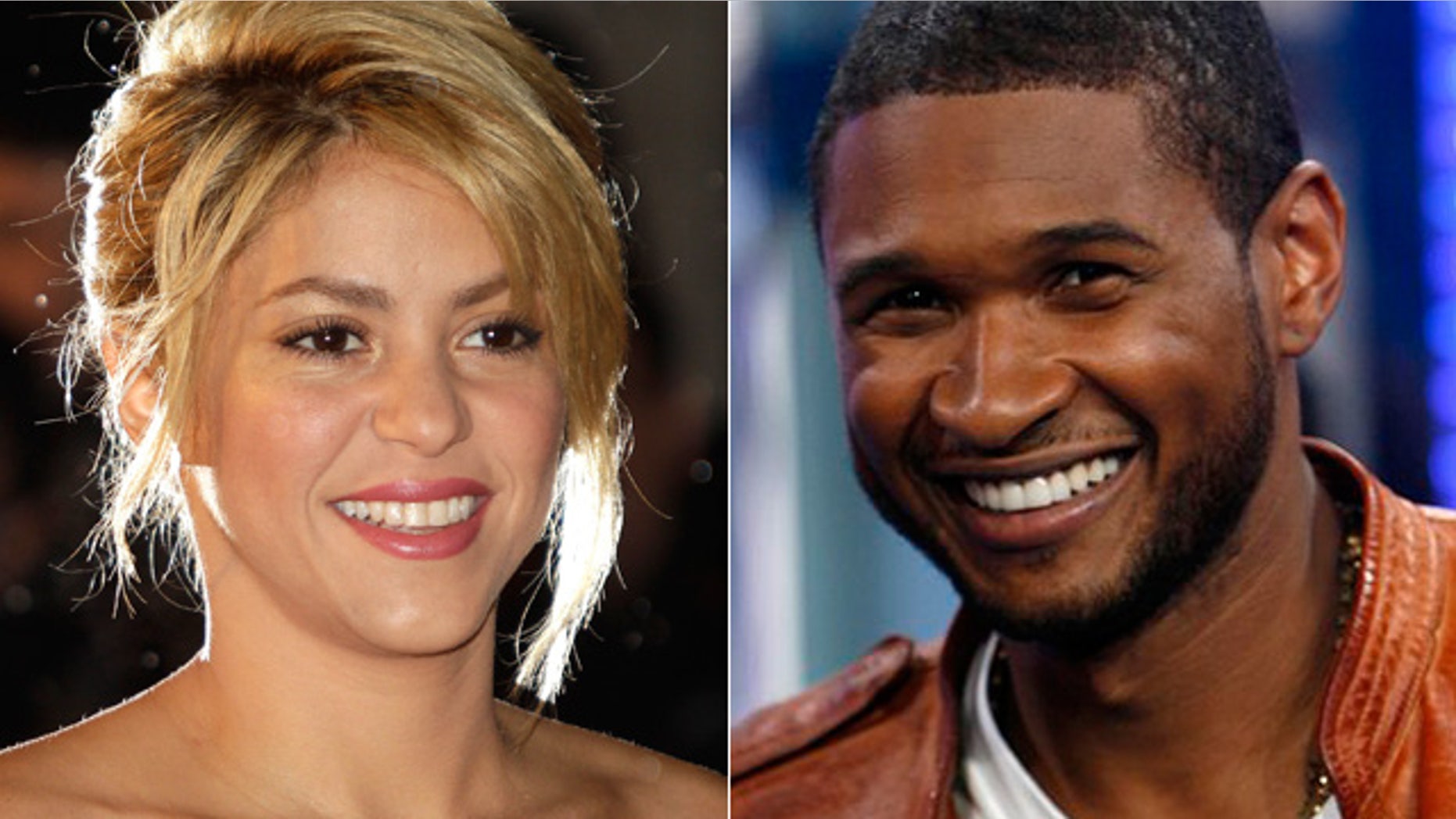 Shakira, left and Usher will be new judges on NBC's The Voice.