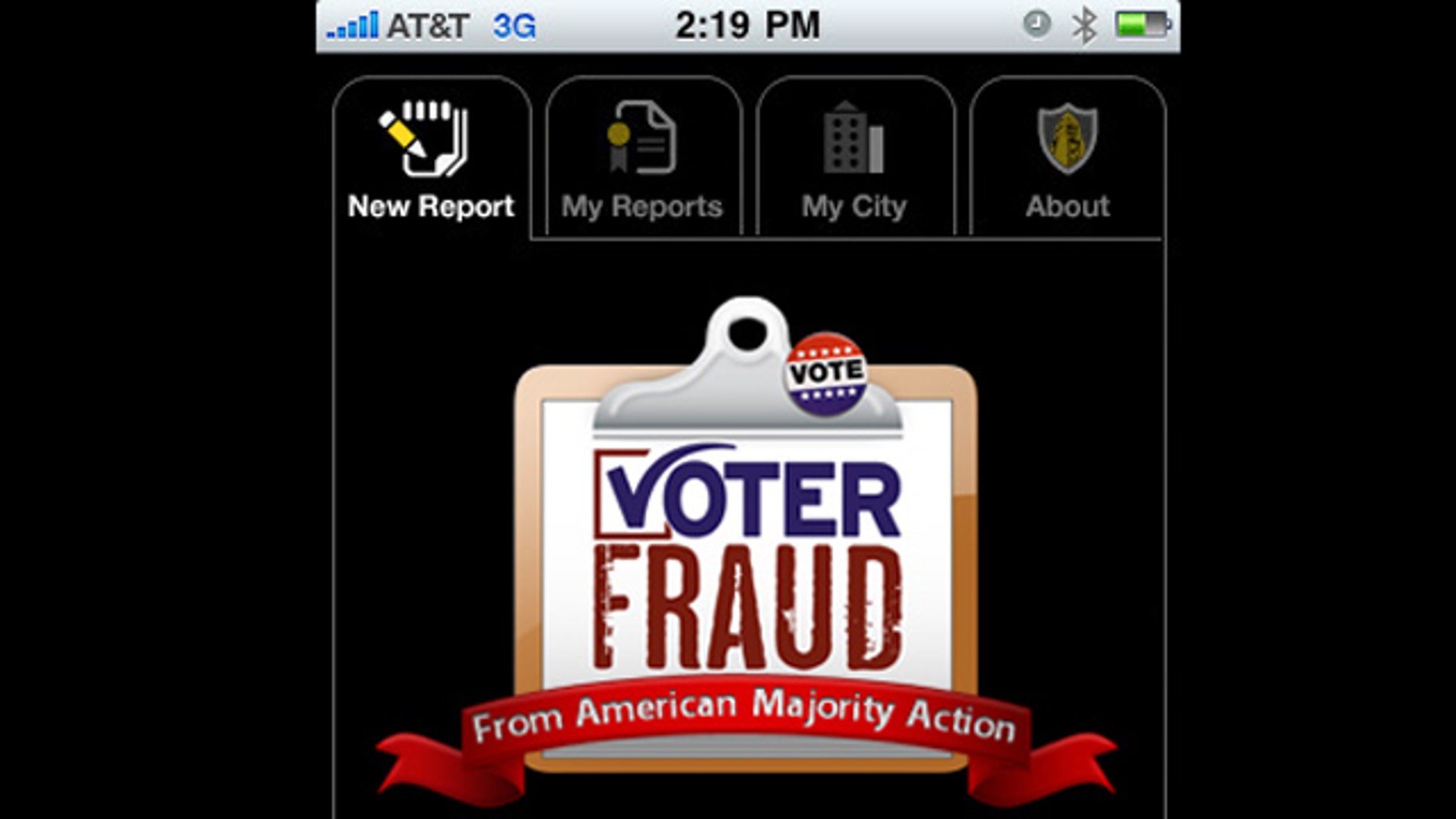 Got Voter Fraud? Yeah, There's An App For That | Fox News