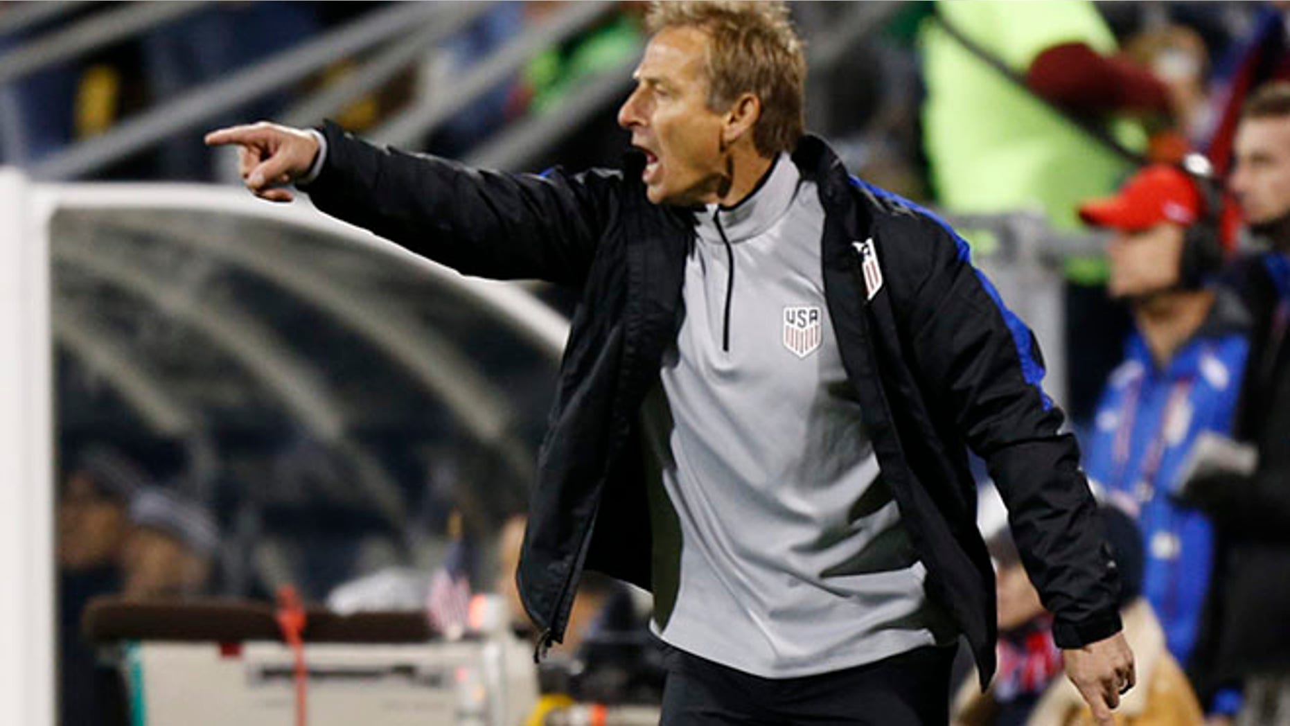 United States head coach Jurgen Klinsmann on Friday, Nov. 11, 2016, in Columbus, Ohio.
