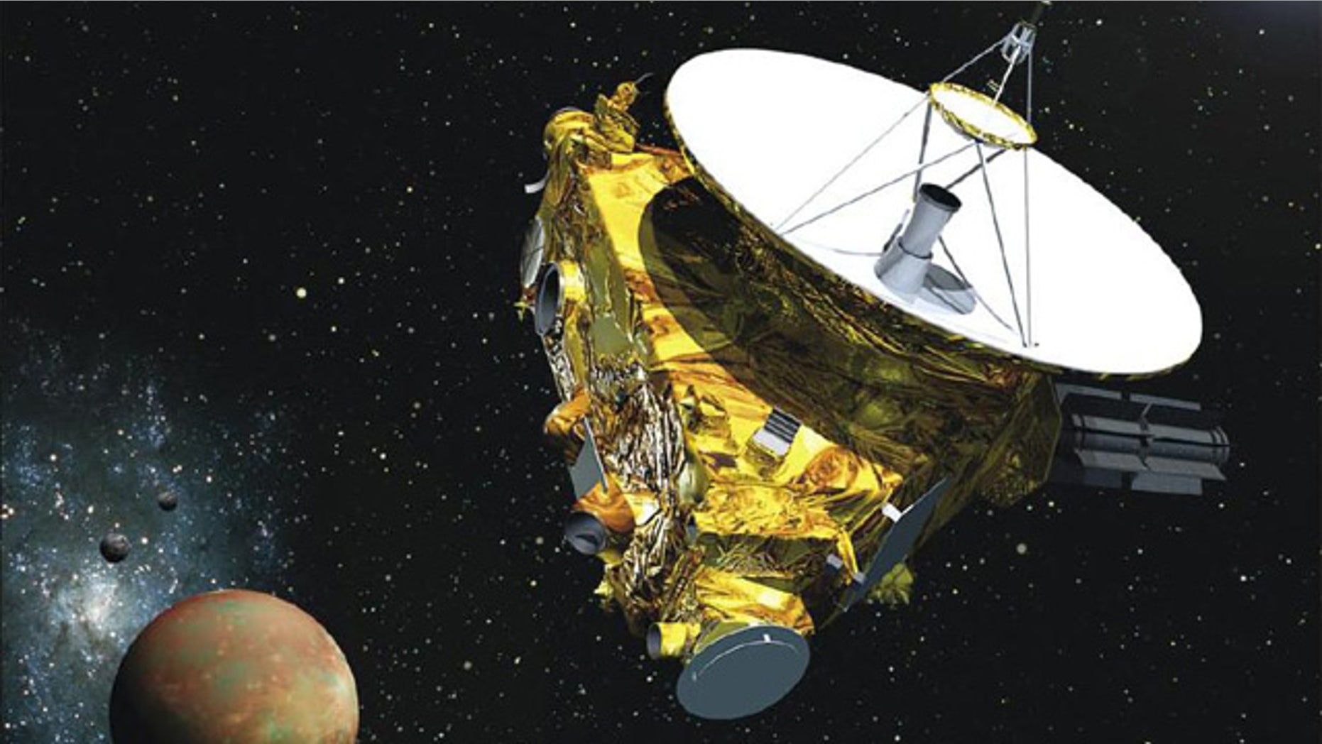 Launched in 2006, NASA’s New Horizons mission is the first spaceflight ever bound for the planet Pluto.