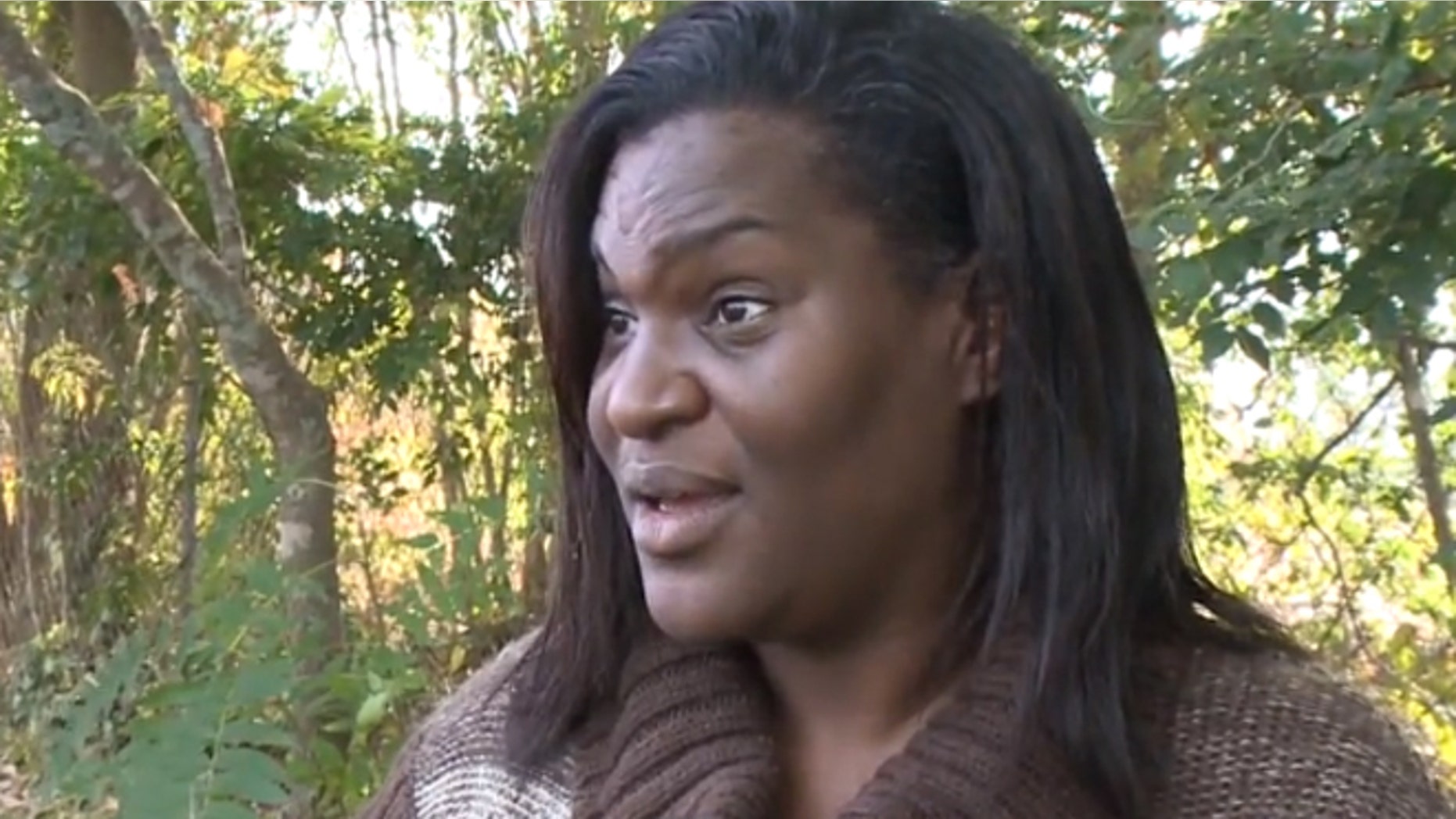 Tanya Mount says she was approached at the girl’s school by a police officer from the Richmond County Board of Education who warned her that she was going to get a criminal trespass warning.