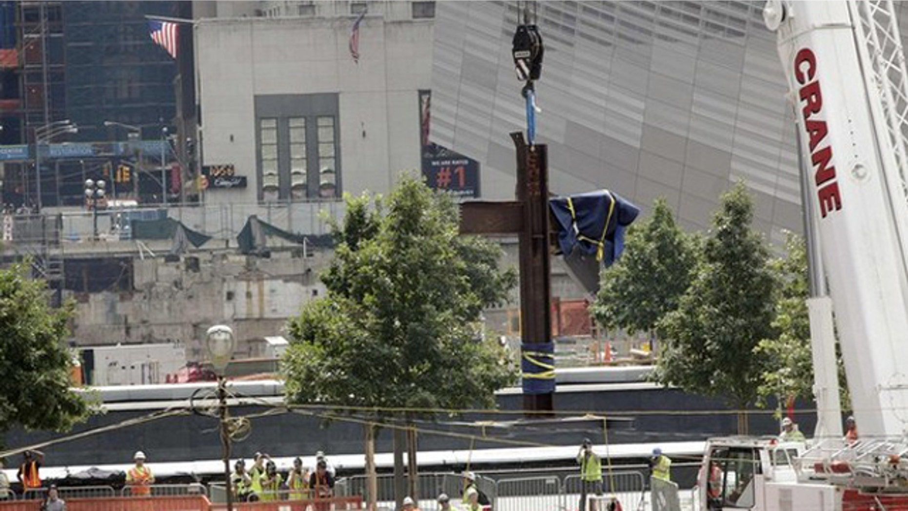 Atheist Group Files Lawsuit Against Display of WTC Cross at 9/11 ...