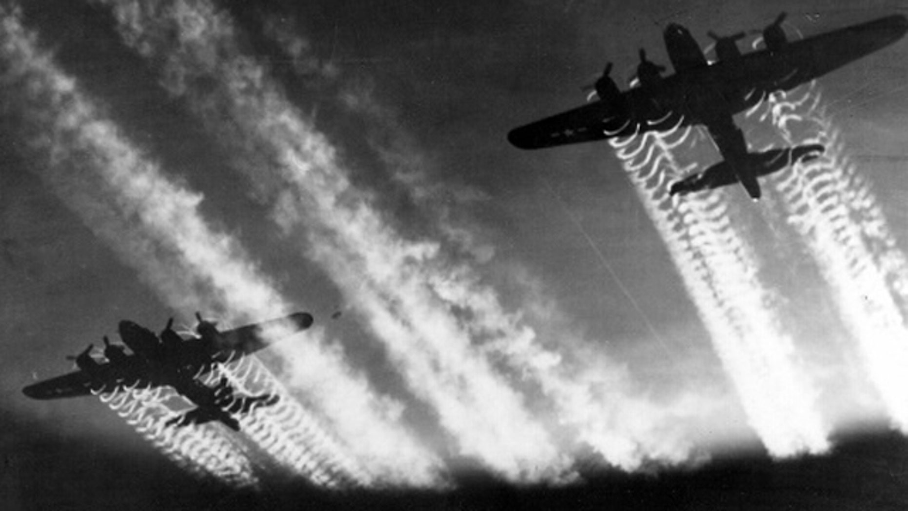 world war 2 navy bombers