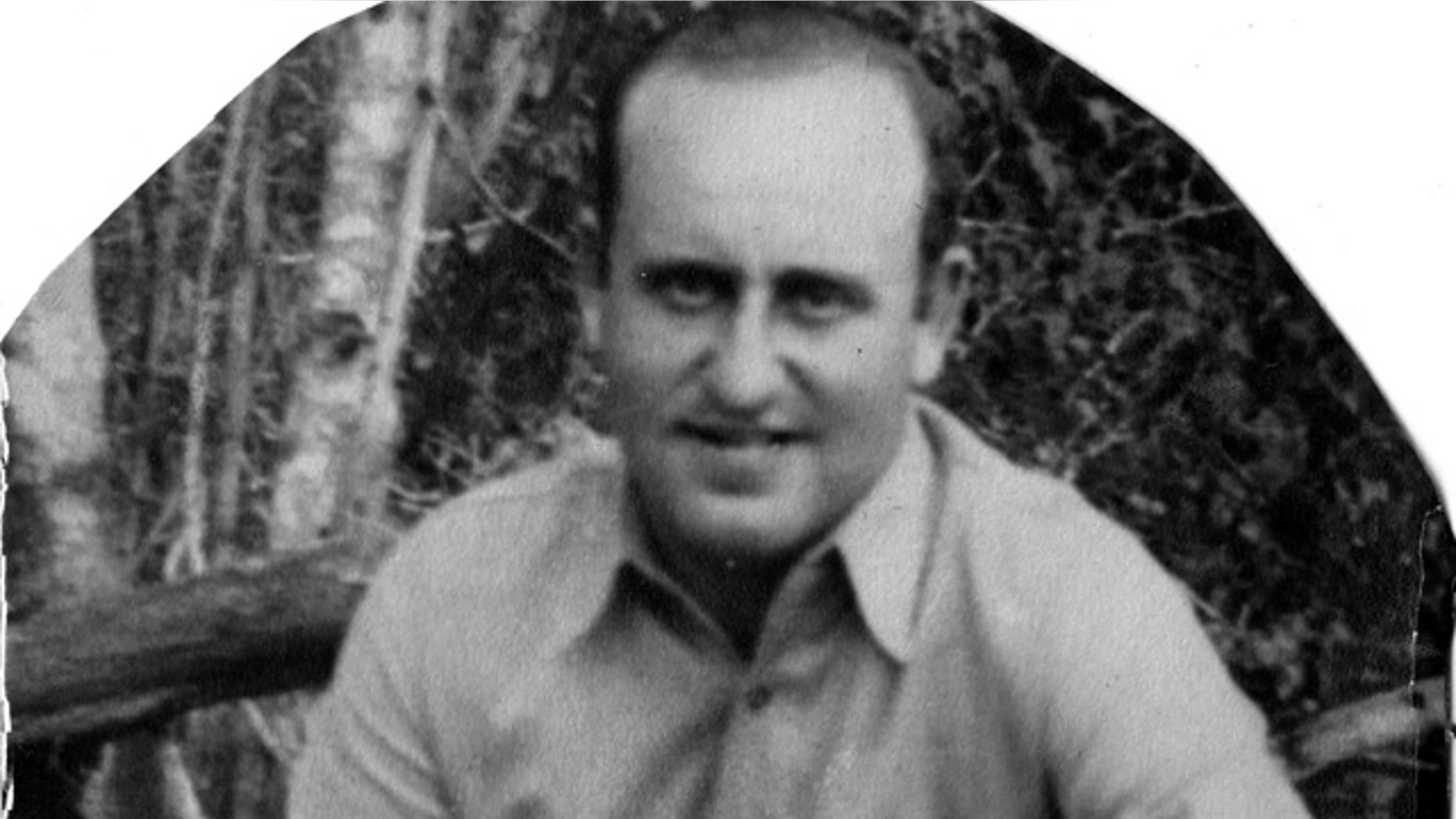 This undated photo shows Bernard Gavrin. Gavrin was reported missing in Saipan while serving in the U.S. Army during World War II. Some of his remains and personal effects were recovered in 2013 and DNA from a family member helped confirm his identity. Gavrin will be buried with full military honors in Arlington National Cemetery on Sept. 12. (AP Photo/Gavrin Family Photo)