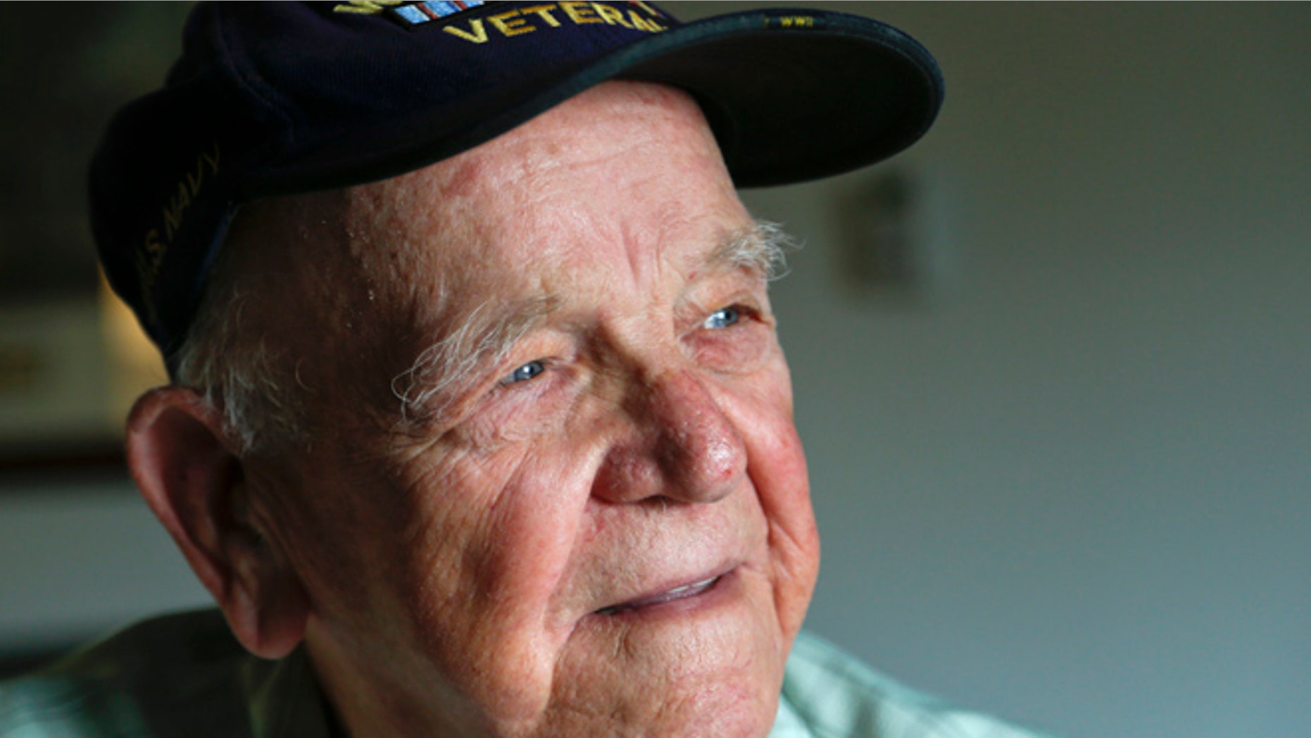 World War II veteran Stephen Dennis enlisted in the Navy soon after the Japanese attacked Pearl Harbor.