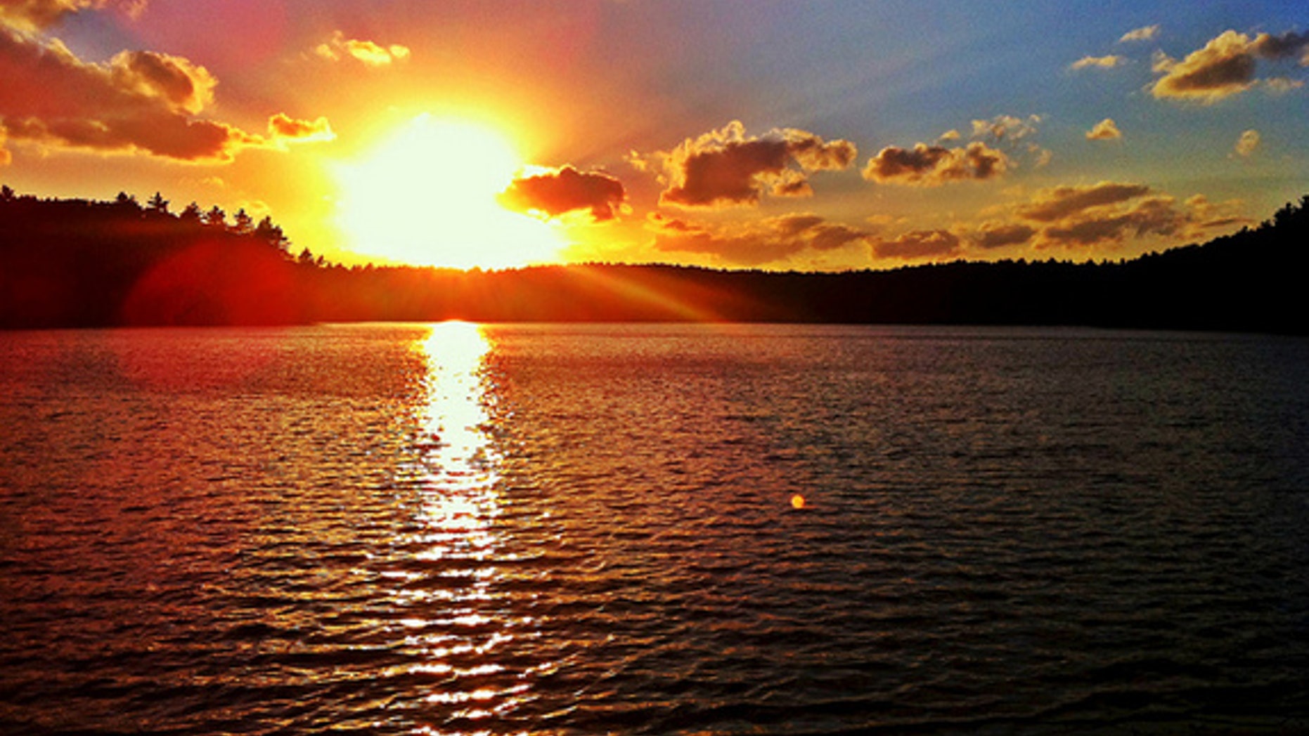 Walden Pond has seen warmer temperatures and earlier spring flowerings since Henry David Thoreau first stayed there in 1852.