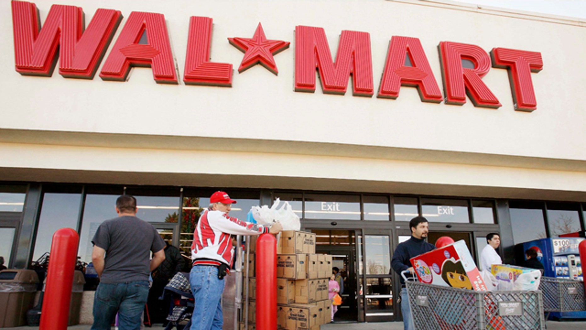 A Walmart store in Alexandria, Virginia.