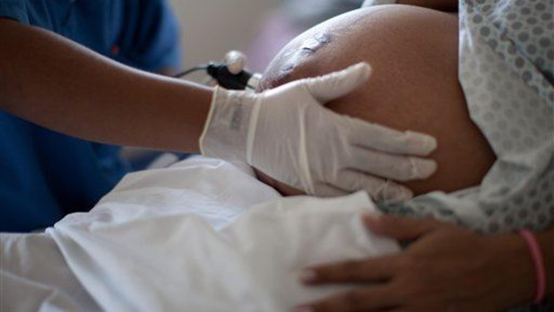 Relax if you want to get pregnant, scientists say.