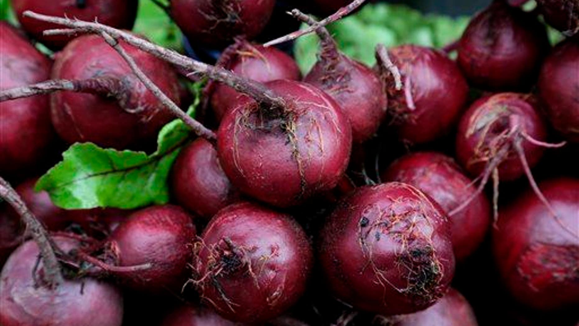 Beets are shown.