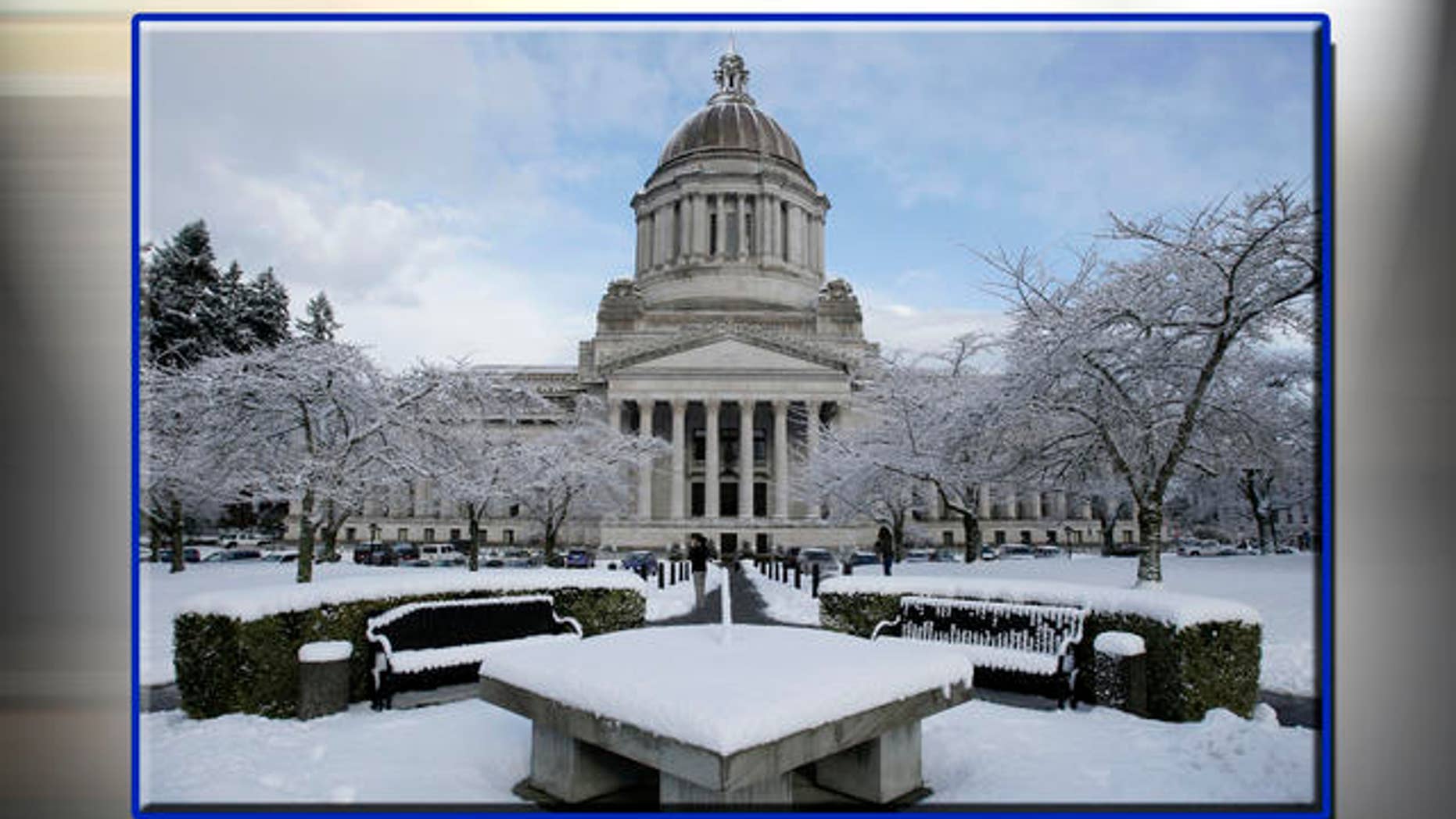Capitol building in Olympia, Washington. AP