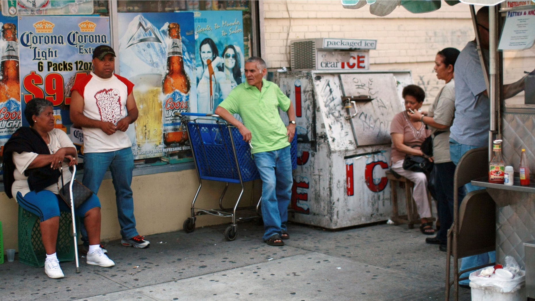 The heavily Dominican neighborhood of Washington Heights in New York City. <a href="http://www.flickr.com/photos/andram/4739449625/sizes/l/in/photostream/" target="_blank">Flickr</a>