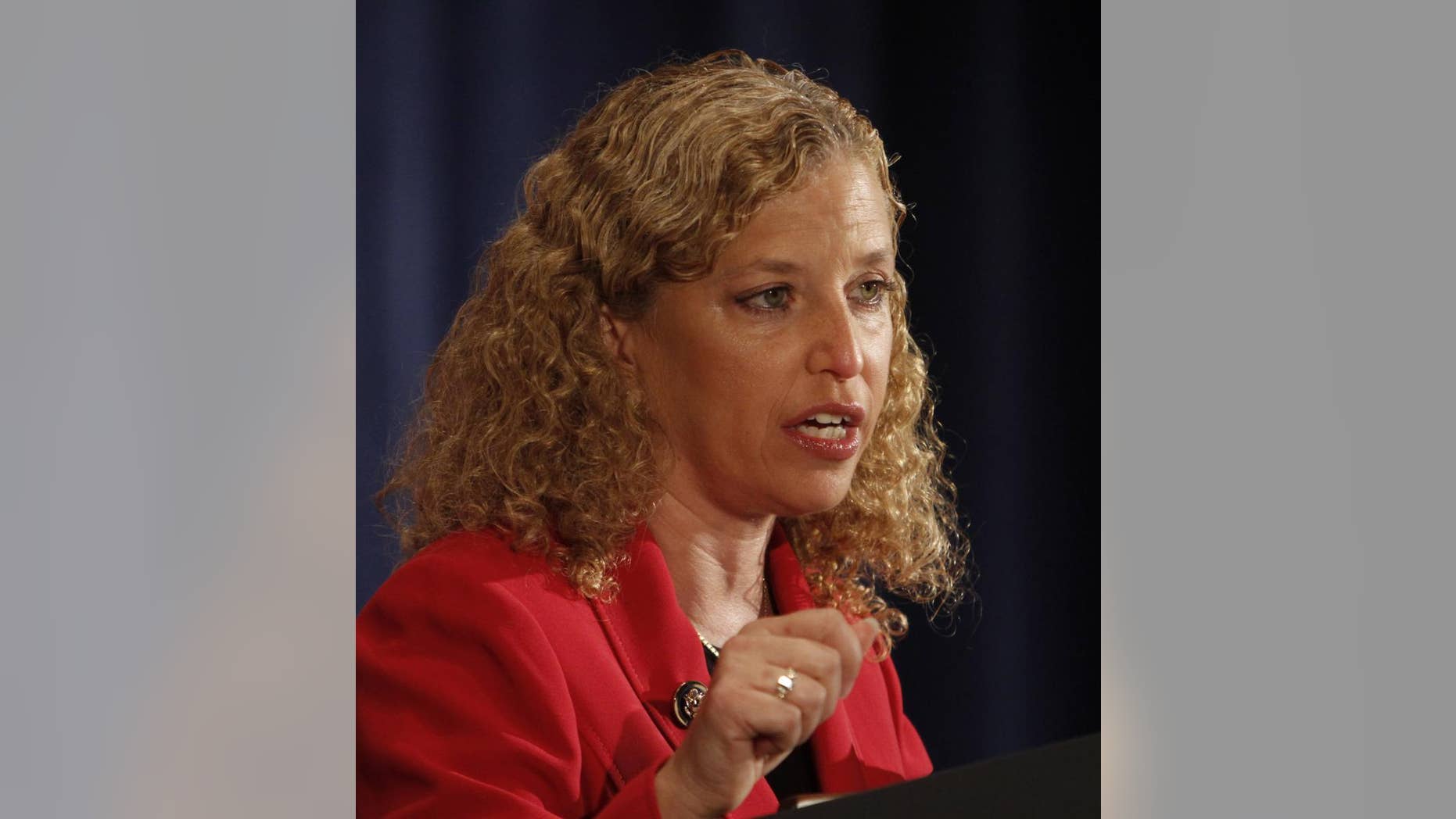 Rep. Debbie Wasserman Schultz, D-Fla., has been picked to chair the DNC. AP/File Photo