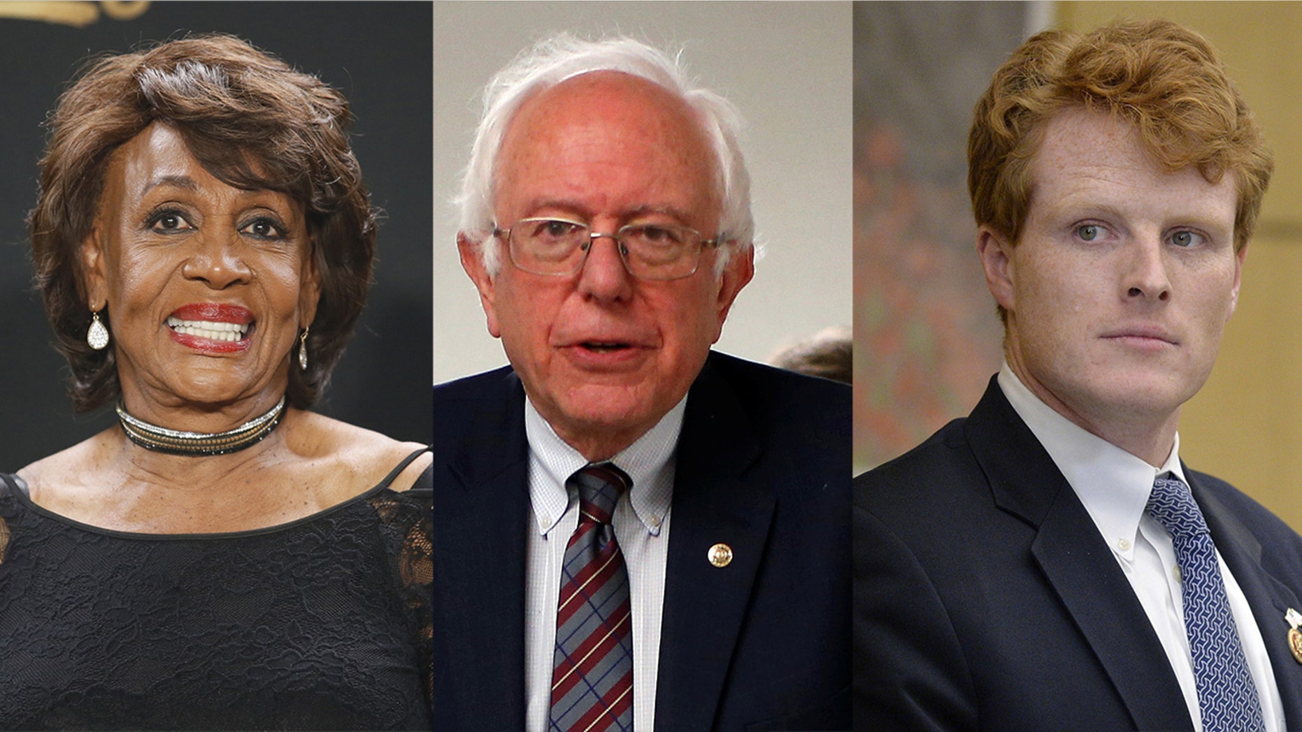 Maxine Waters, Bernie Sanders and Joseph Kennedy III will each respond to President Trump' address. But wait, there's more.