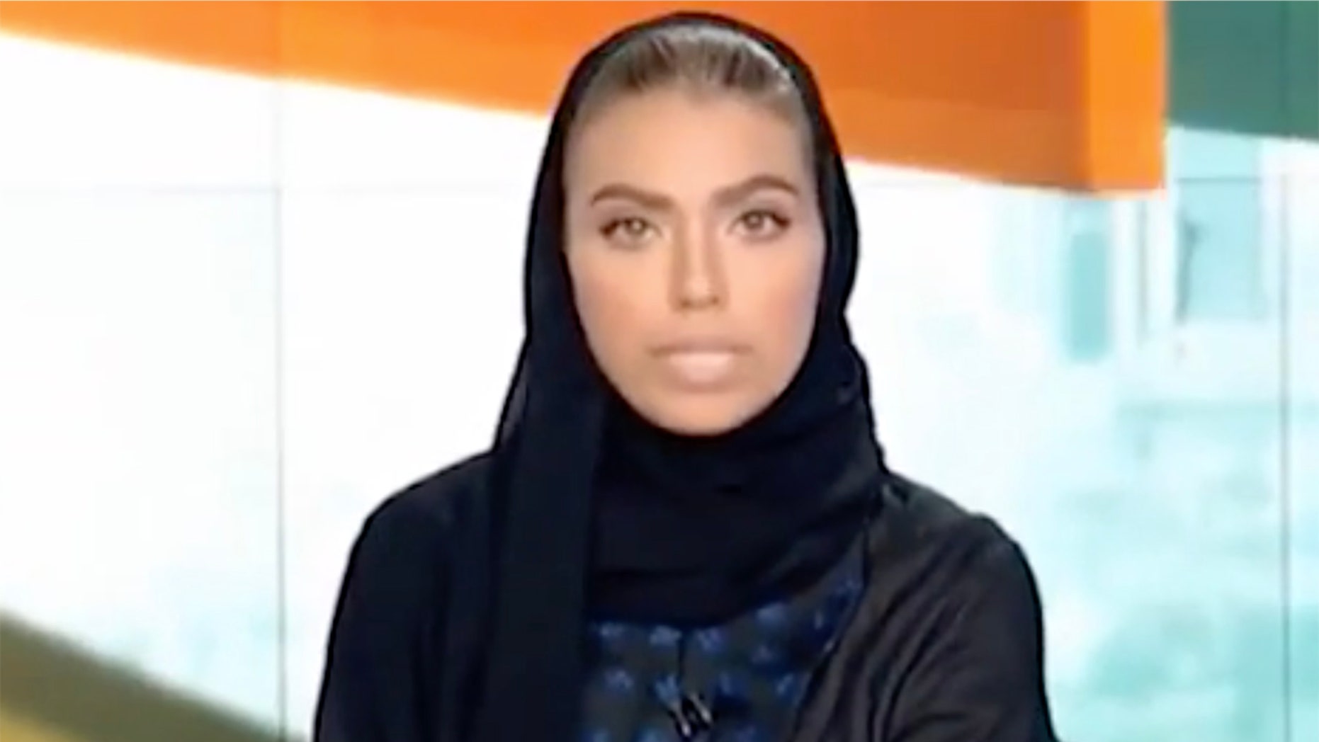 Weam Al Dakheel has become the first woman to deliver an evening newscast on Saudi state-owned television.