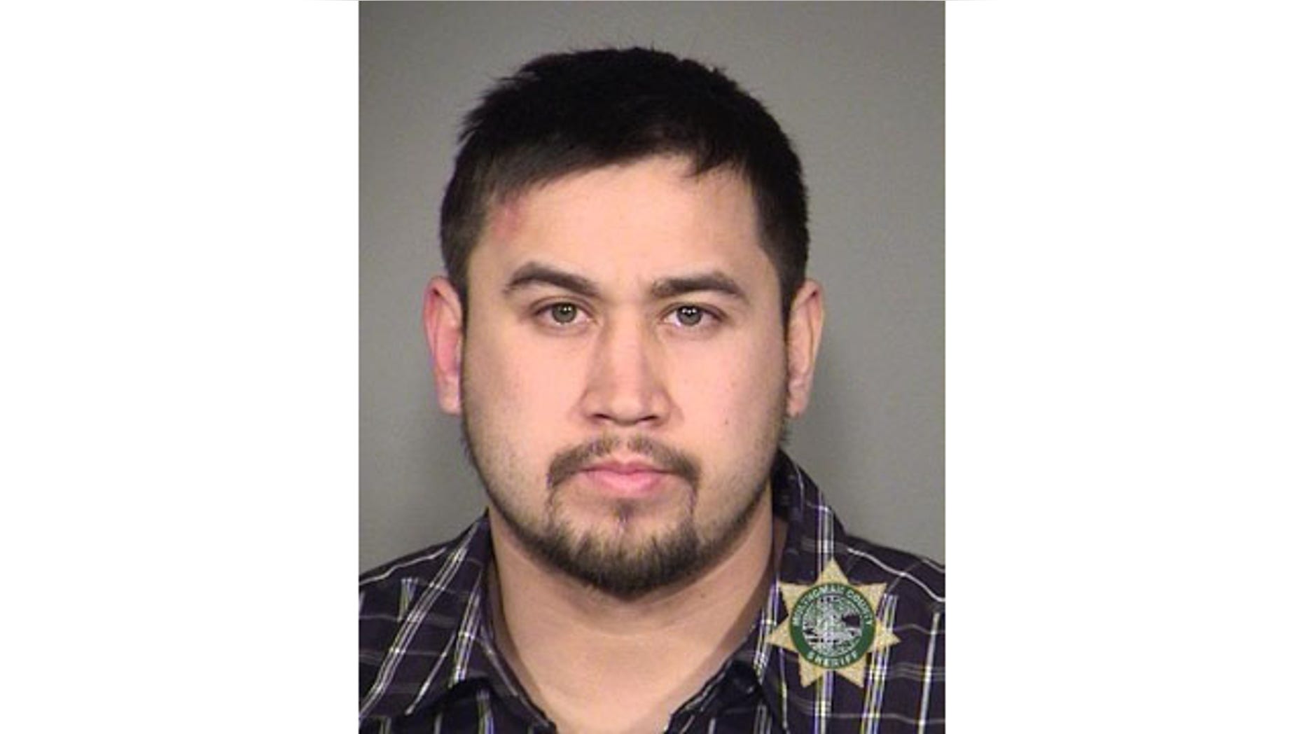An undated booking photo of Francis Weaver (Multnomah County Sheriff's Office)