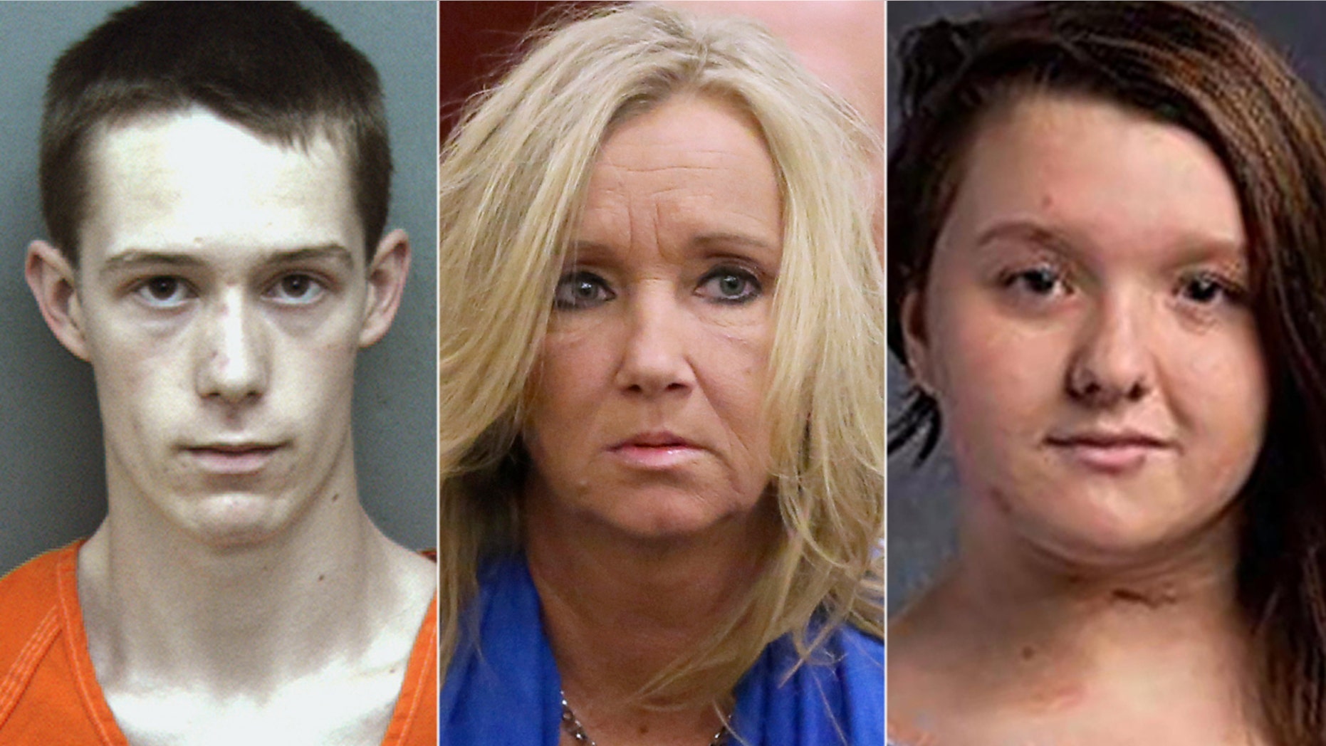 Tammy Weeks, left, the mother of Nicole Lovell, right, faced Lovell's suspected killer in court Tuesday. David Eisenhauer, left, has been charged in Lovell's death.