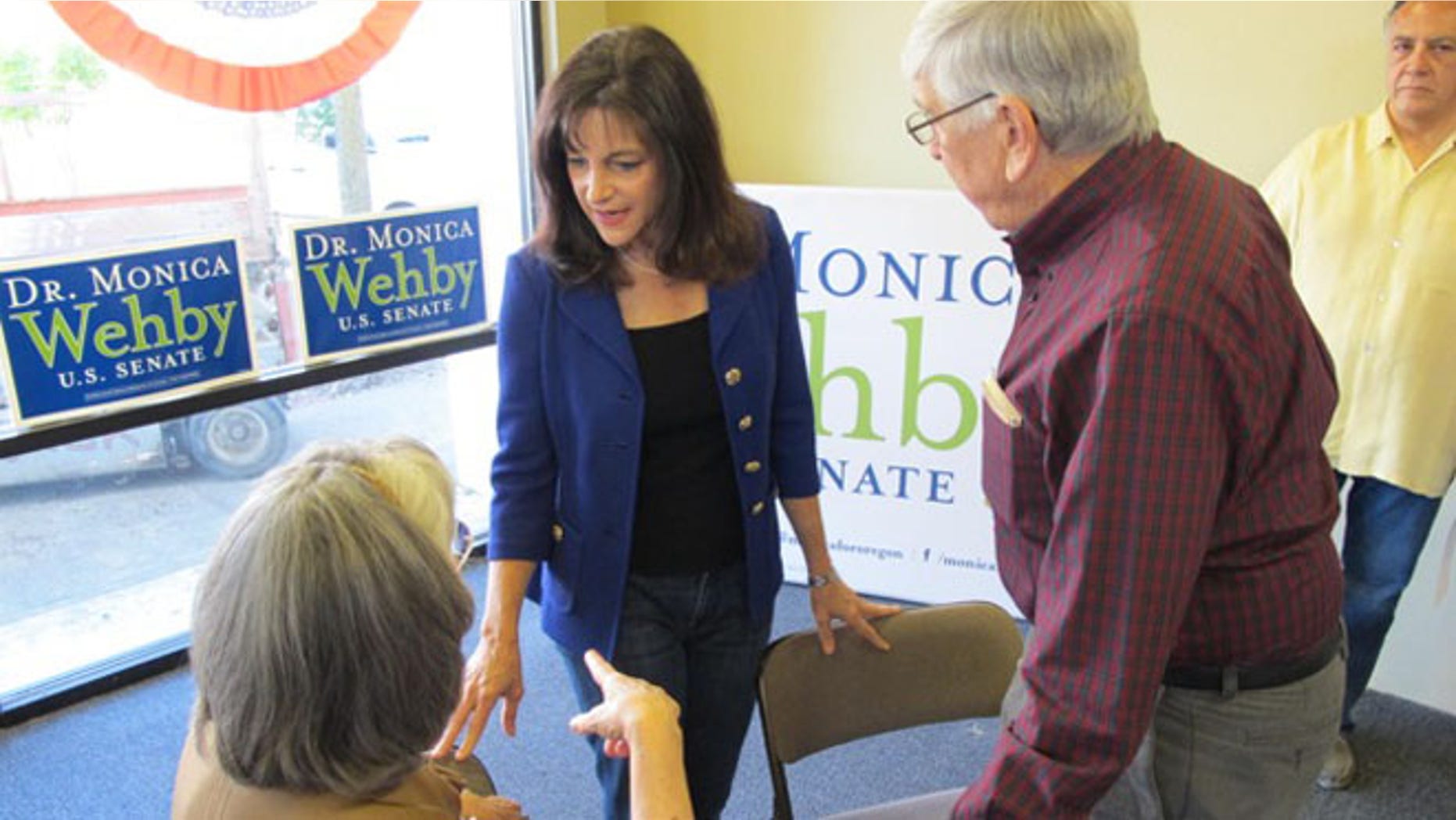 Monica Wehby, Republican Senate candidate in Oregon.