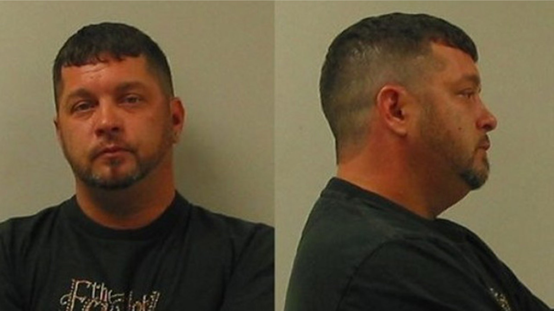 These undated photos released by the Brownstown Township Michigan Police show Shawn Weimer, a Detroit-area man who allowed his 9-year-old daughter to drive him around because he had been drinking.