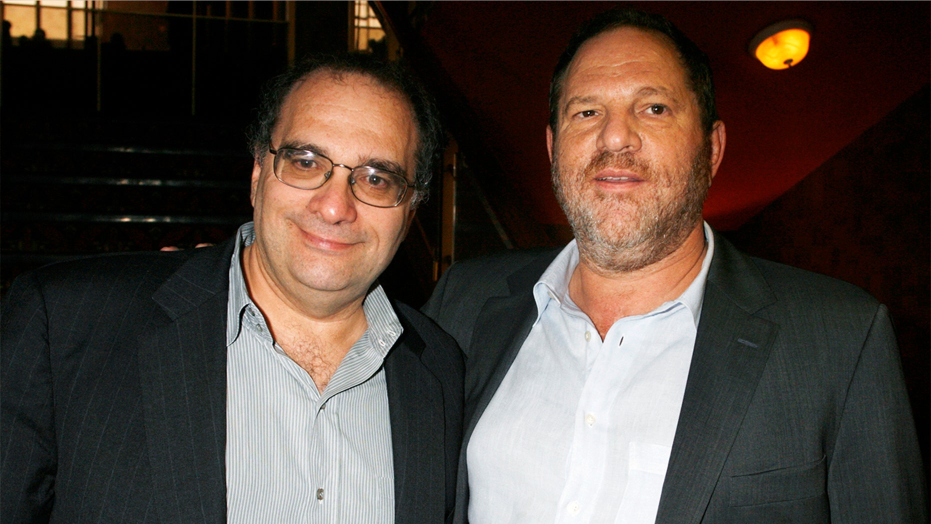 Since his sexual abuse scandal broke in October, Weinstein was dropped by the studio he co-founded with his brother Bob.