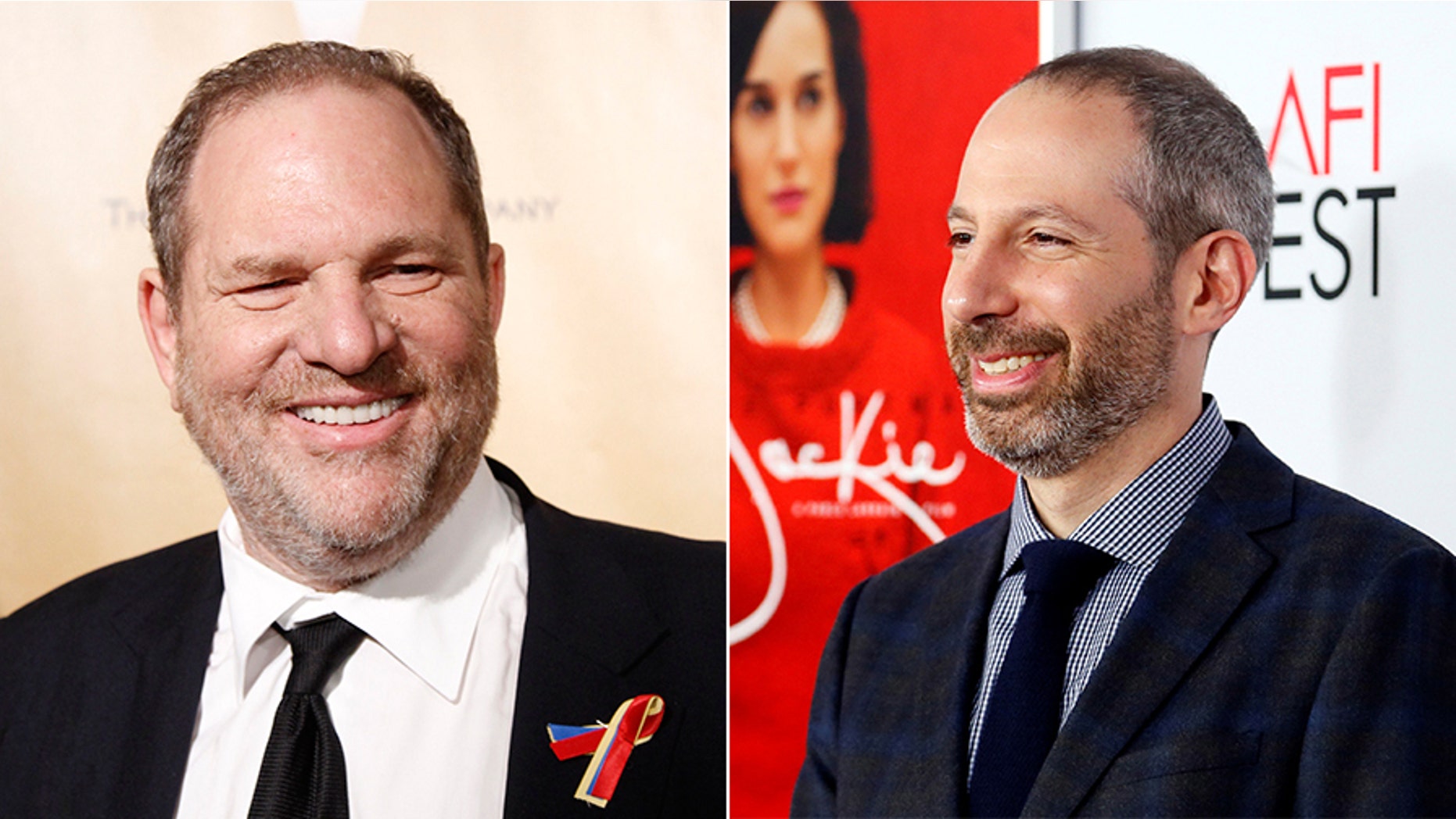 Weinstein (left) and Oppenheim