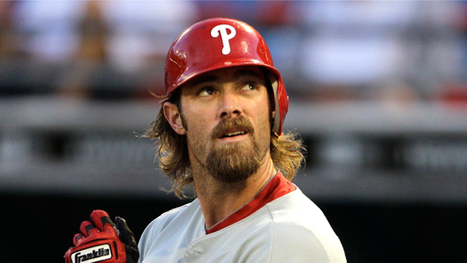 Jayson Werth, the newest Washington National.