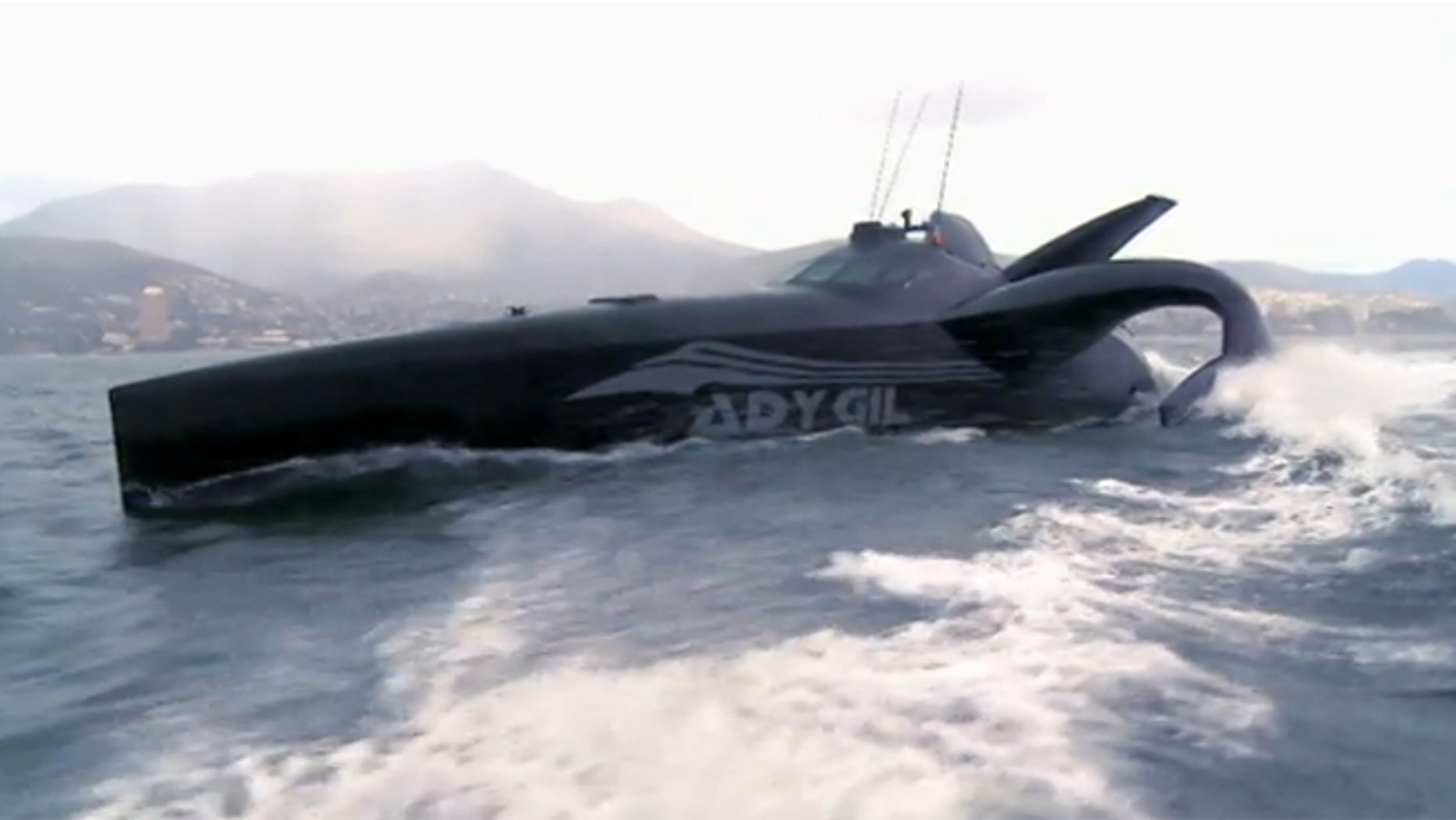 Whale Wars Star Sued For 5 Million By Ady Gil Ship Owner