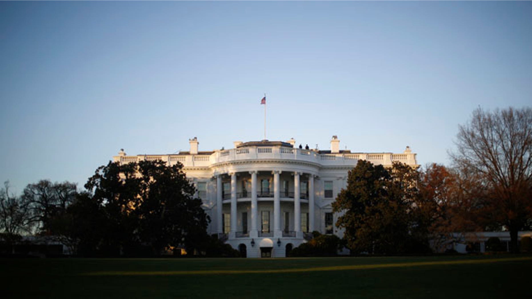 The White House in Washington, November 19, 2013.