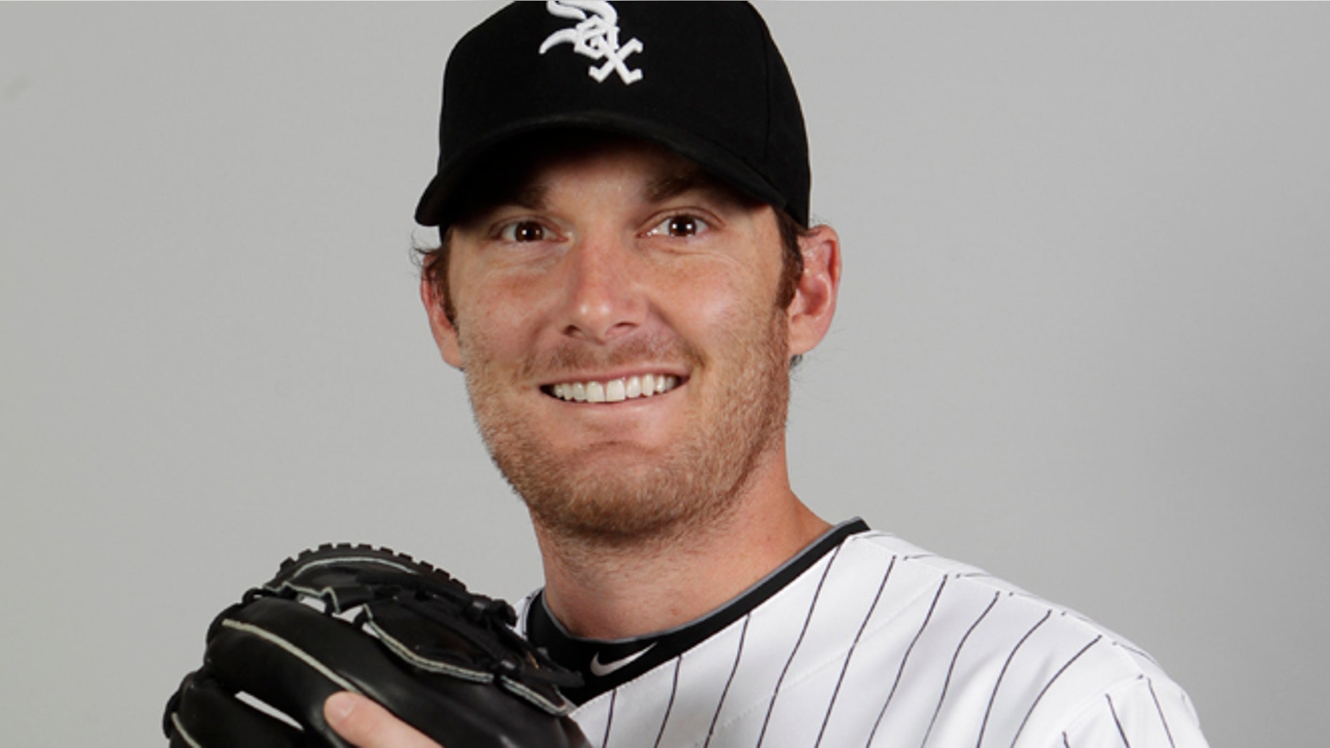This 2012 file photo shows Philip Humber of the Chicago White Sox baseball club.