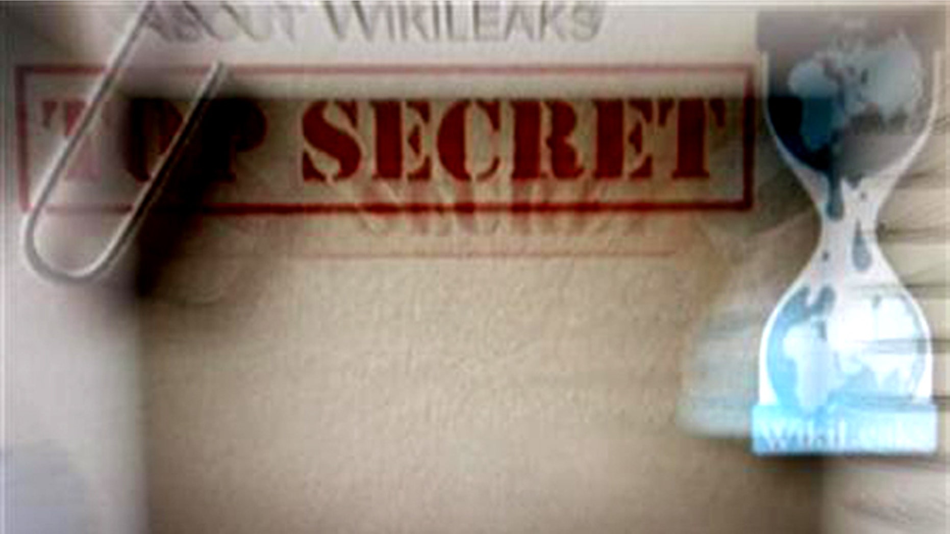 The homepage of the WikiLeaks.org website is pictured in Beijing December 2, 2010.