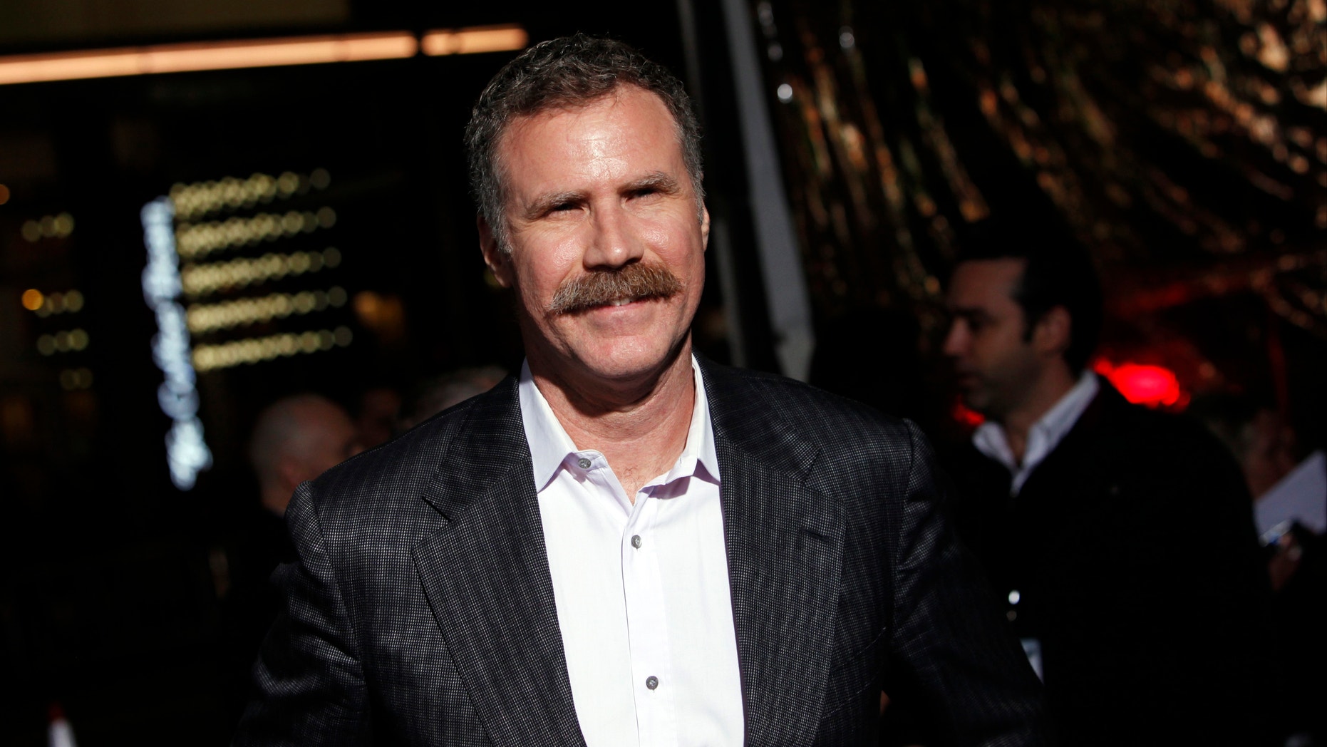 Producer and actor Will Ferrell arrives at the premiere of the film "Hansel and Gretel: Witch Hunters" at Grauman's Chinese Theatre in Hollywood, California January 24, 2013.