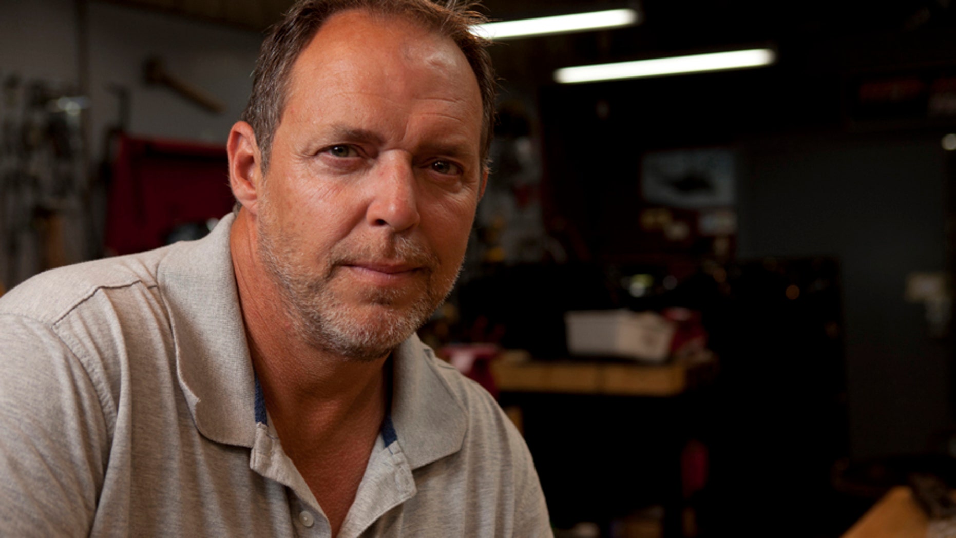 William Hayden of "Sons of Guns."