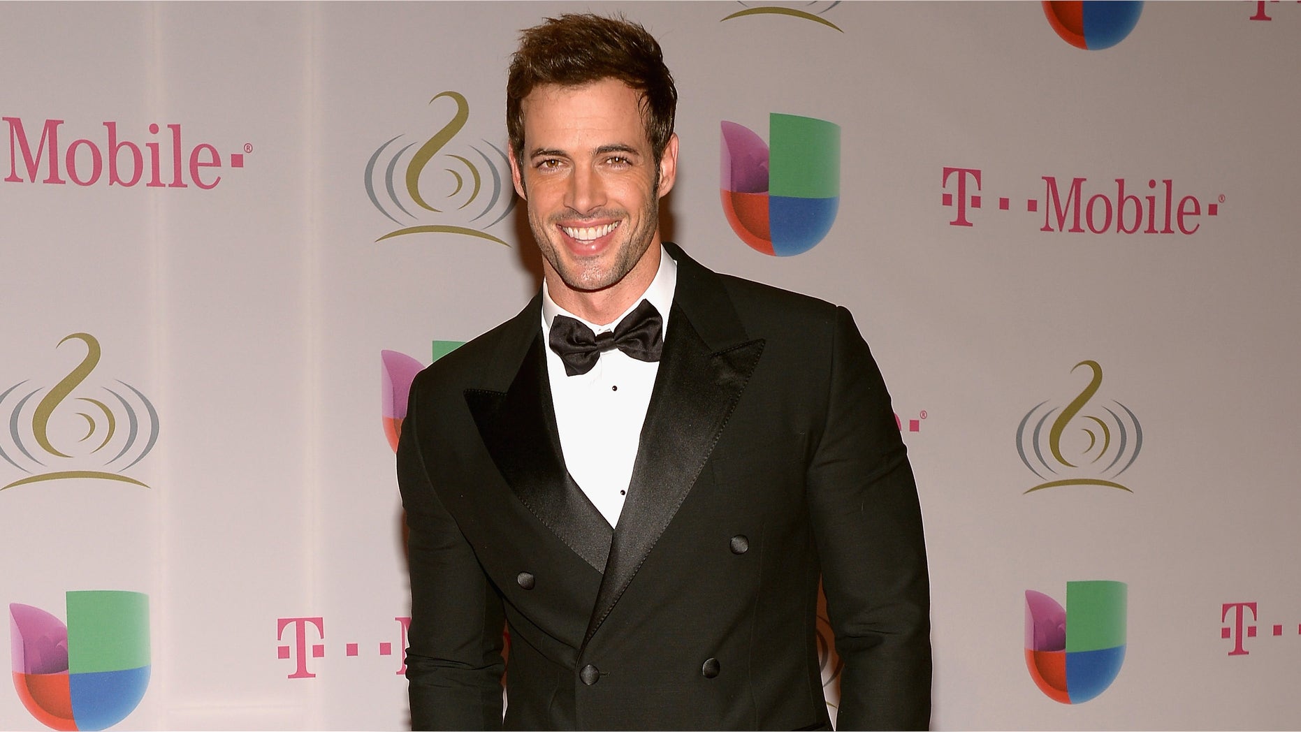 William Levy attends Premio Lo Nuestro a la Musica Latina 2014 on February 20, 2014 in Miami, Florida.