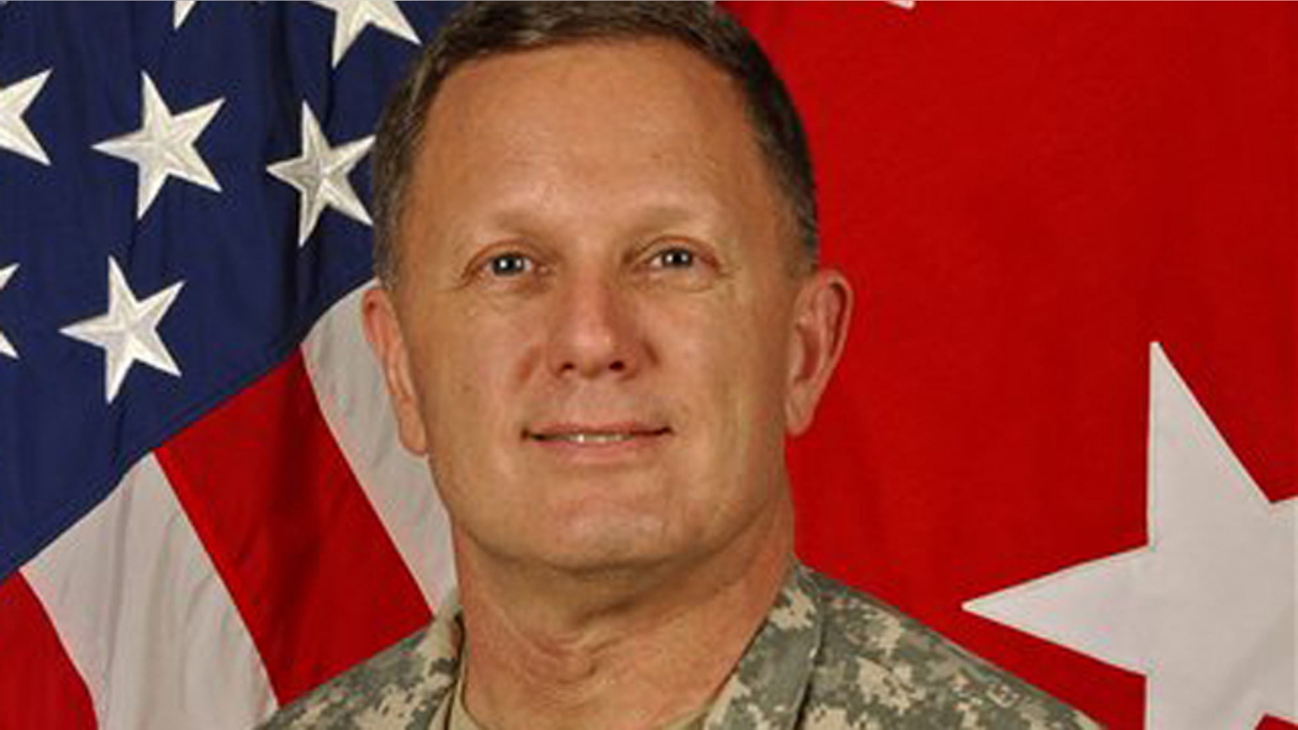 FILE: This image released by the U.S. Army shows Maj. Gen. William Mayville, the 1st Infantry's commanding general.