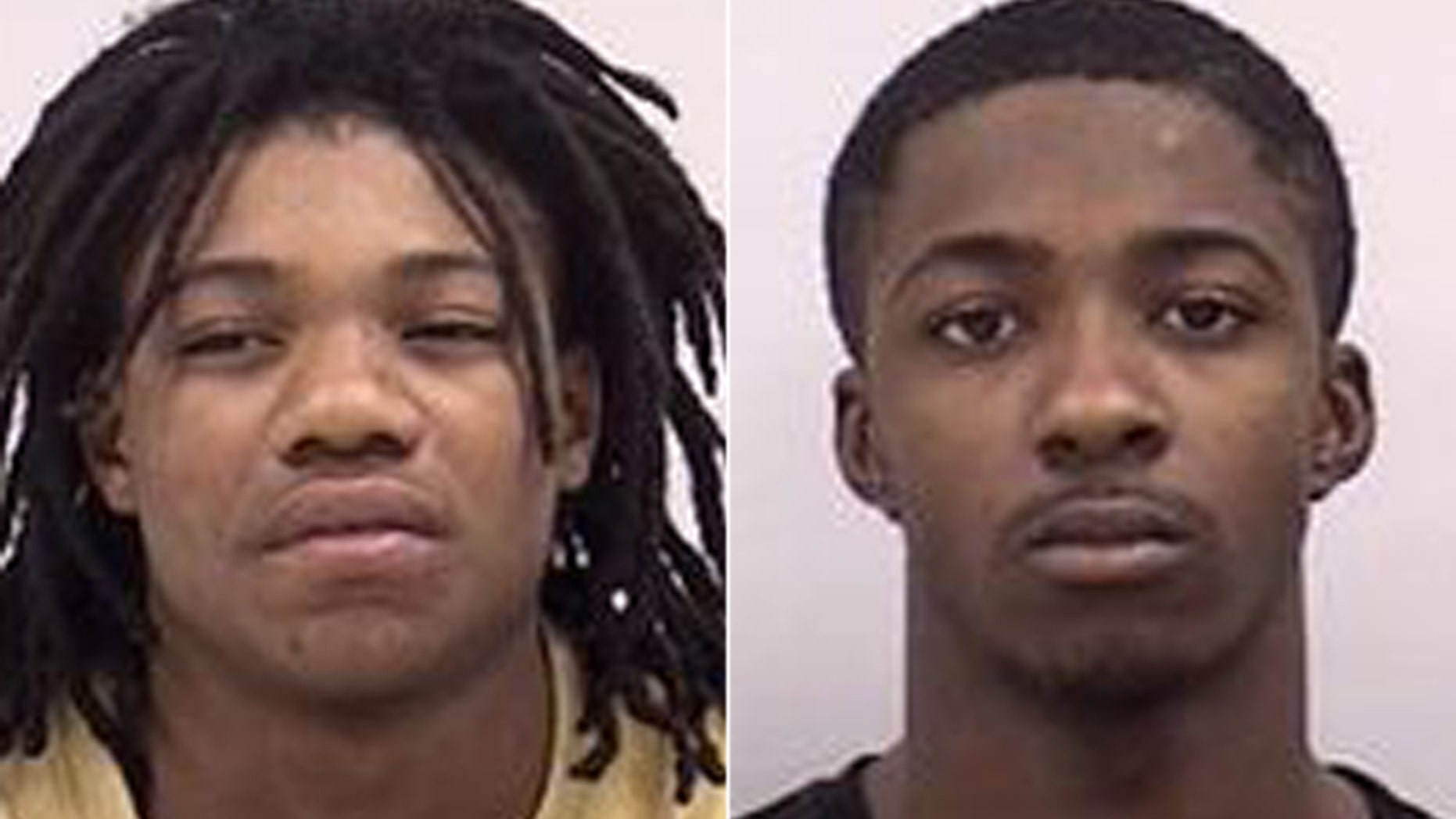 Clarence Williams, left, and Tommy Williams, right, were each sentenced on Tuesday to a minimum of 10 years of sex offender intensive supervised probation, with a maximum of life on probation.