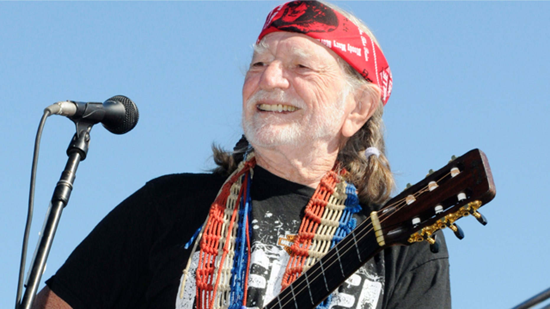 Country legend Willie Nelson