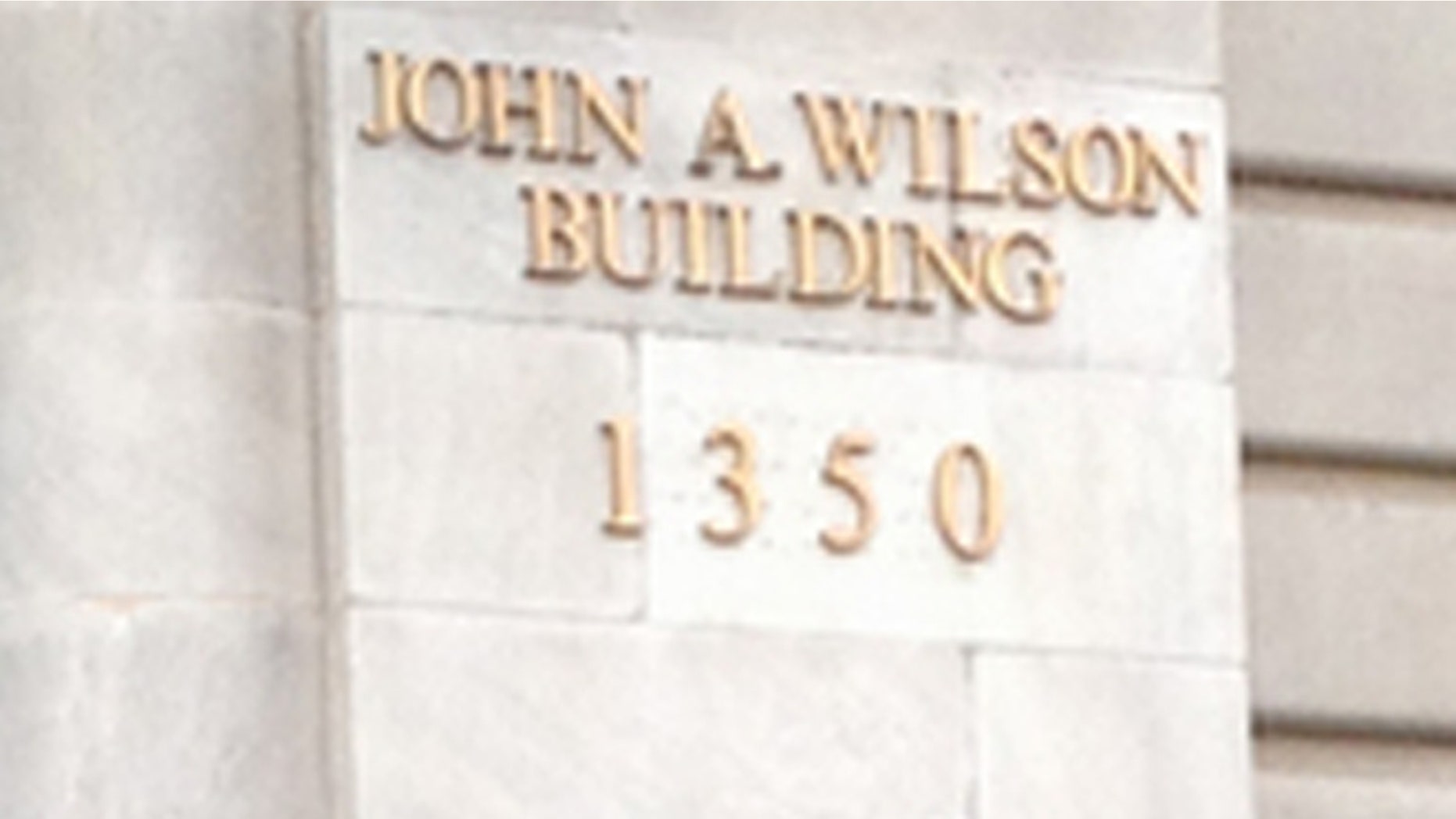 FILE: 2014: John A. Wilson Building, the District of Columbia's city hall, in Washington, D.C.
