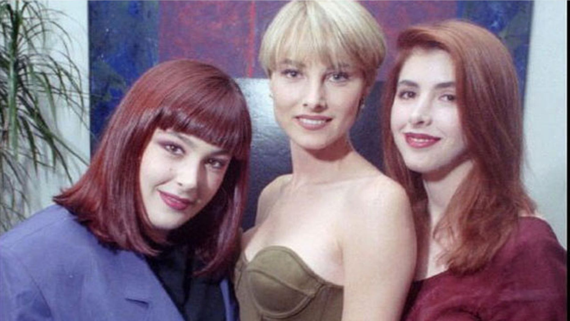 Carnie Wilson, Chyna Phillips and Wendy Wilson