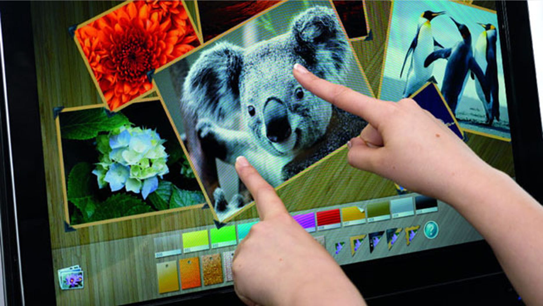 Among the many improvements it brings to computing, Windows 7 adds robust multi-touch features, letting you control your PC with simple, intuitive gestures.