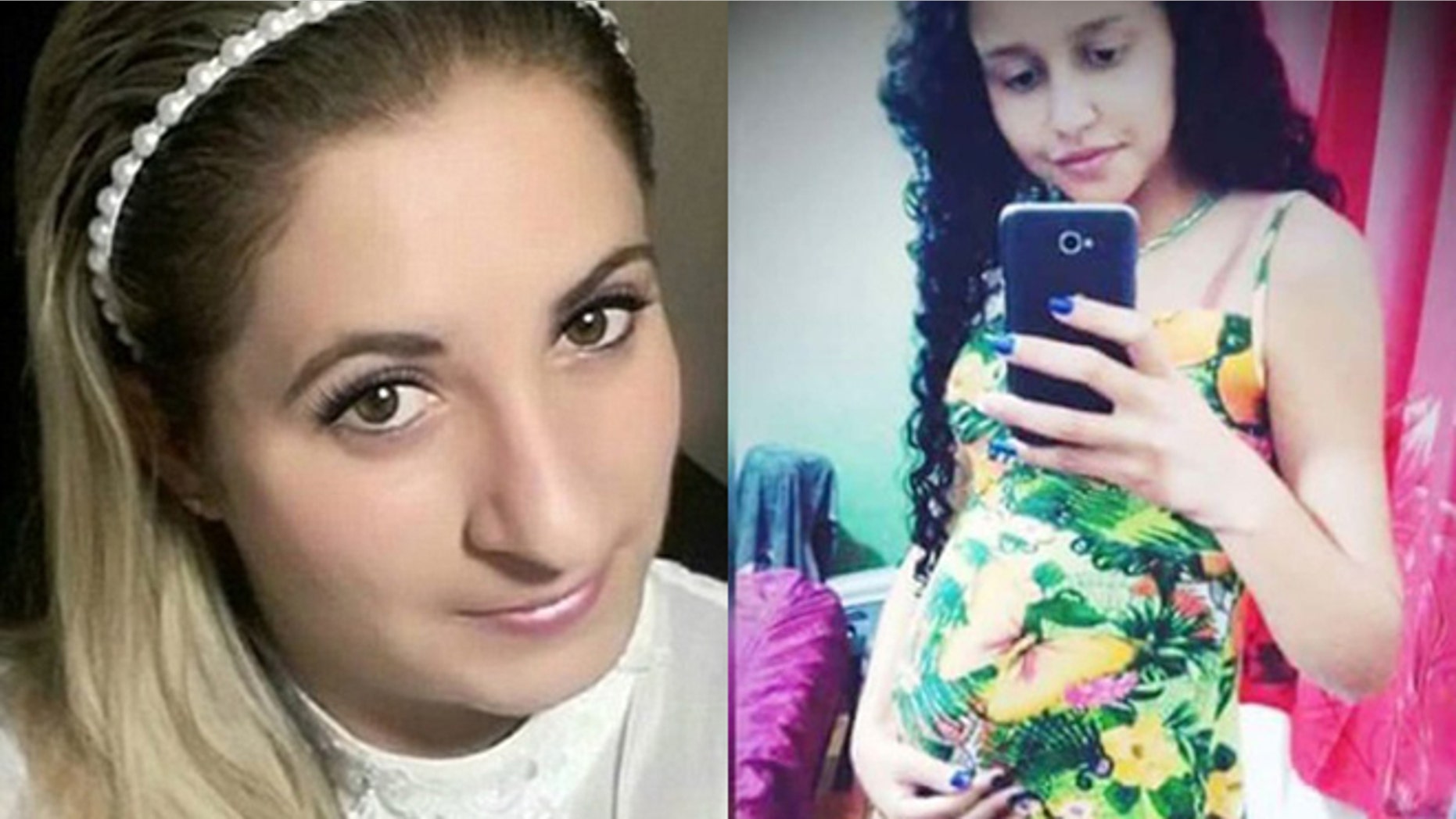 Mirian Siqueria (left) and Valissia Fernandes de Jesus (right). (Photos: via Facebook)