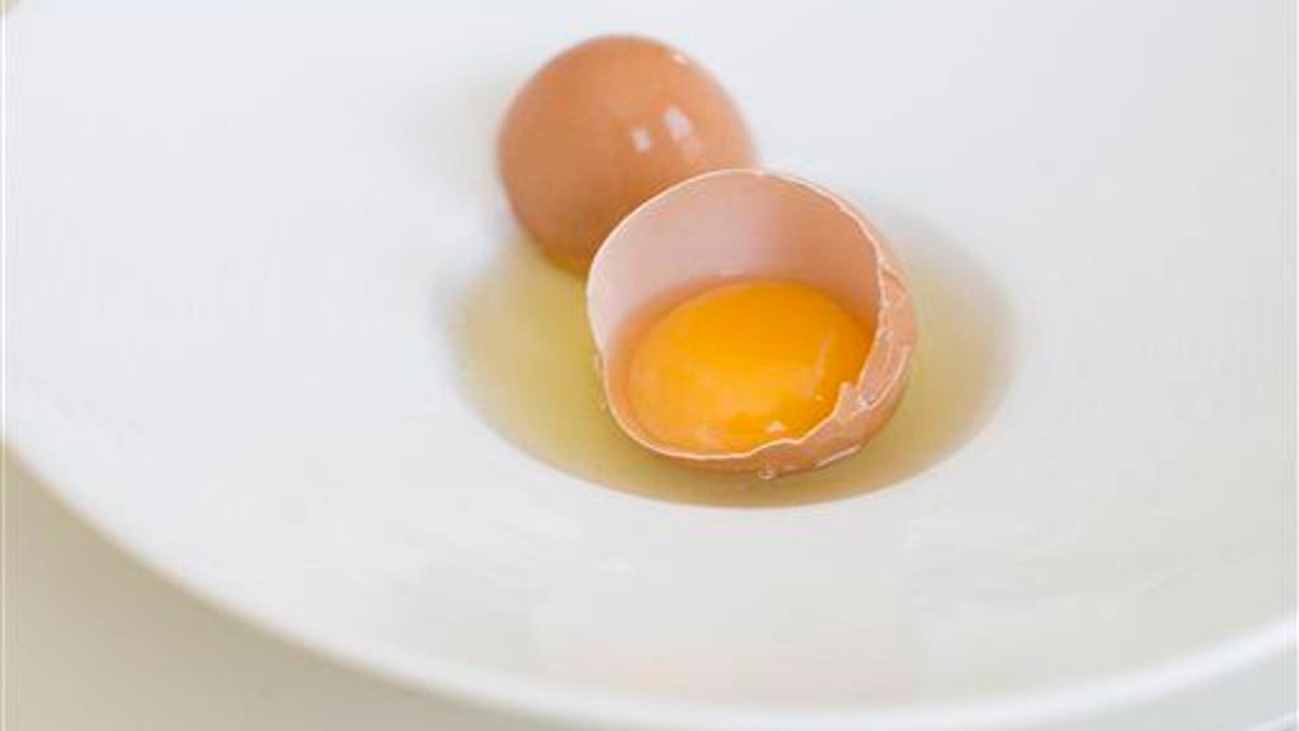 Three raw eggs a day keeps death away, according to Morano.