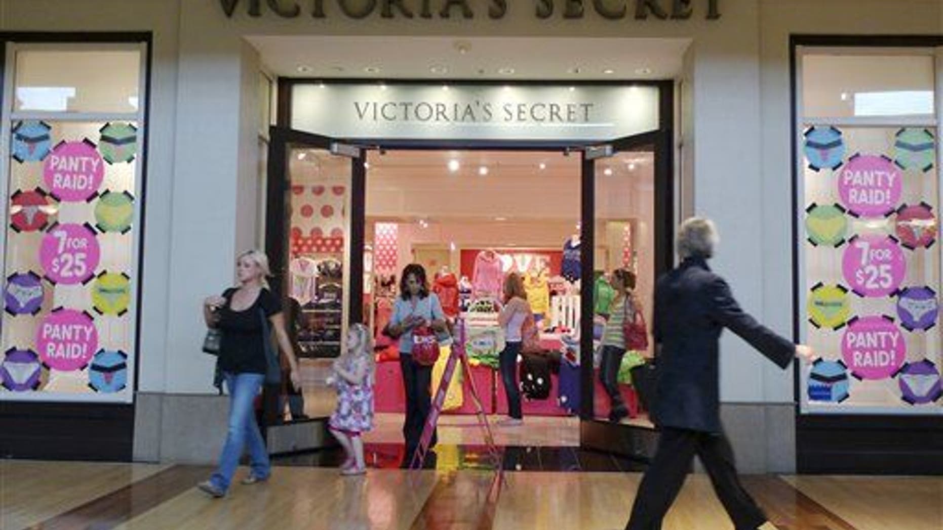 Why Sexy? Renea Crabtree says she loves to shop at Victoria's Secret.