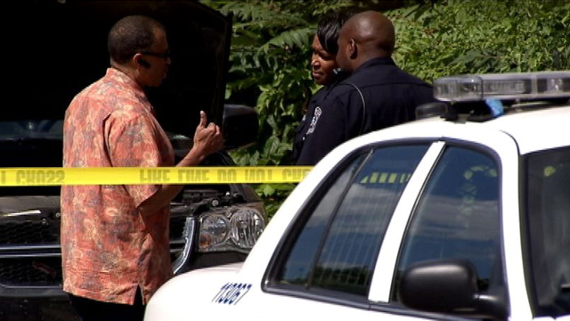 Aug. 3, 2013: Detroit Police Chief James Craig on scene of woman's body found in burned apartment.